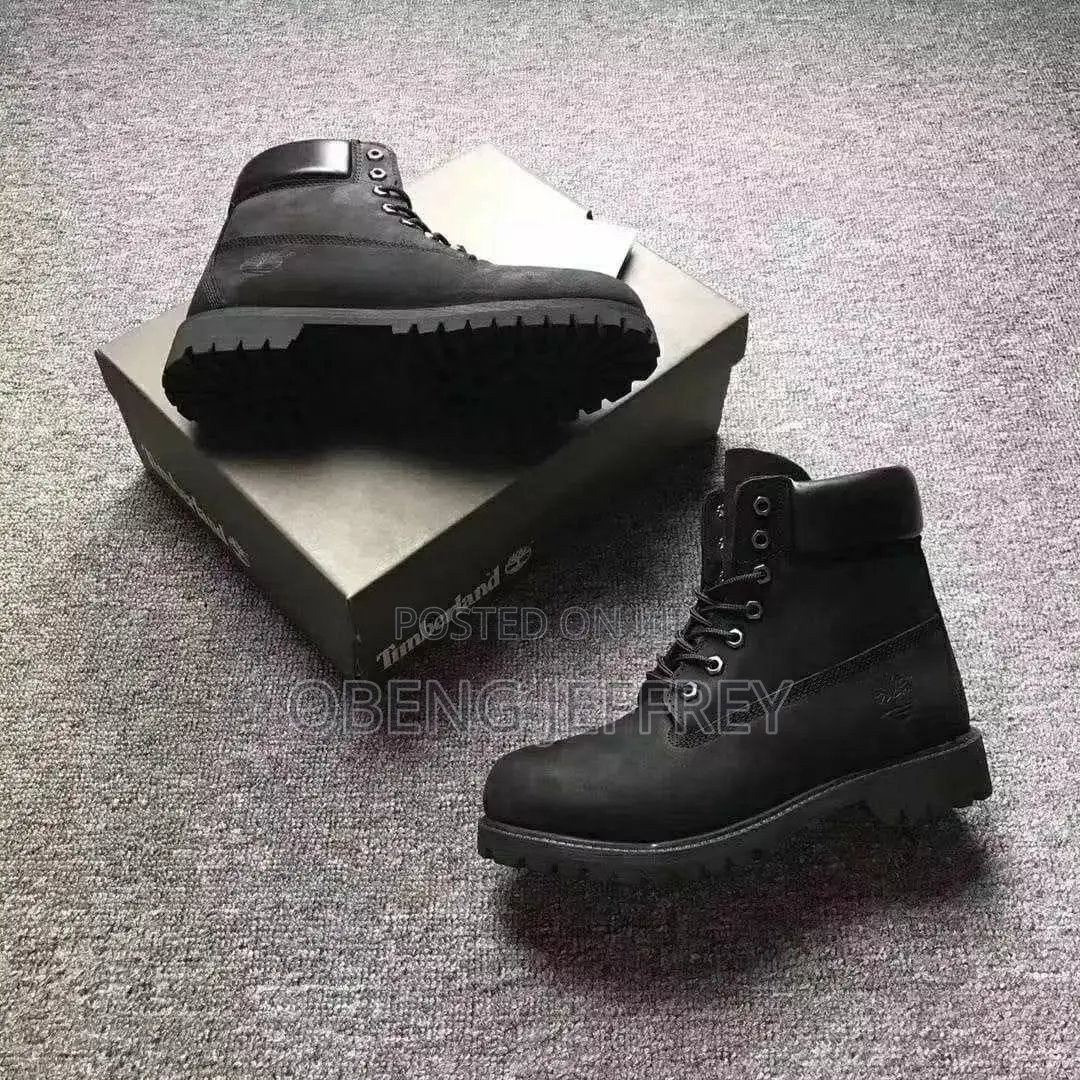 Original Timebrlandwaterproof Boots Black