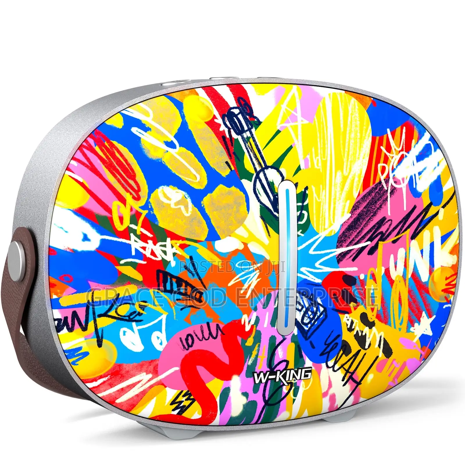 Original W-king T8ii Portable Loud Bluetooth Speaker(2nd Generation)