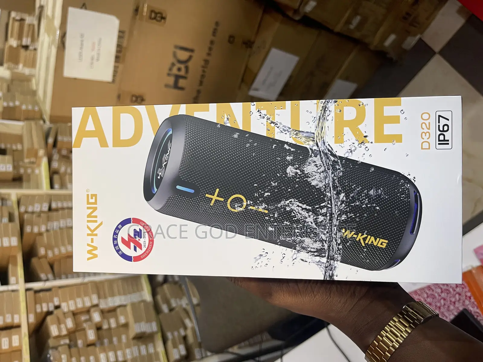 Original W-king Adventure D320 40w Bluetooth Speaker