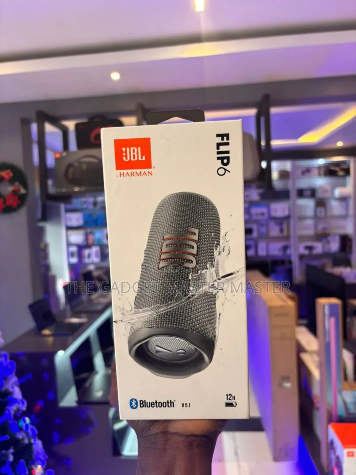 JBL Flip 6 Portable Speaker
