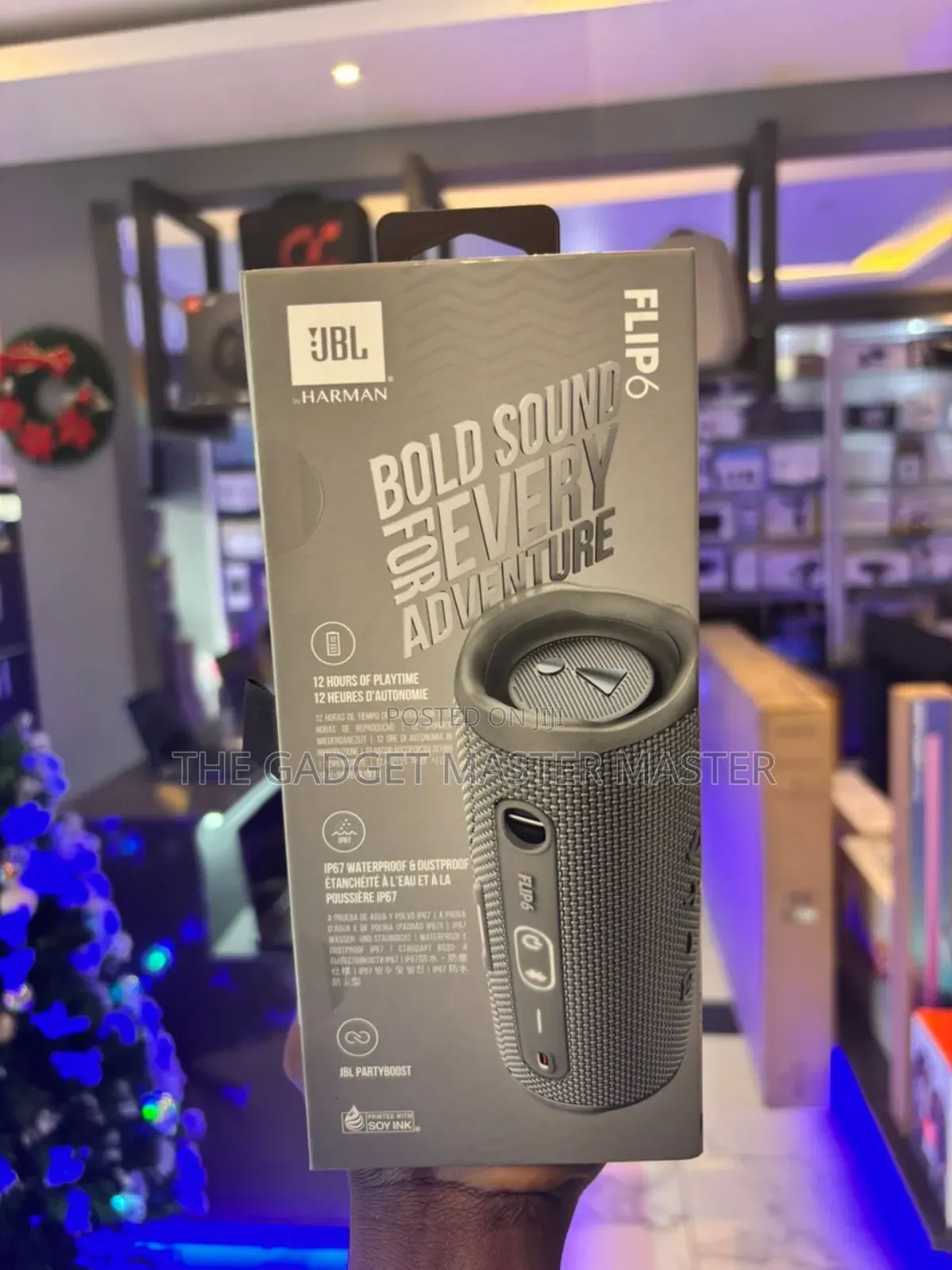 JBL Flip 6 Portable Speaker