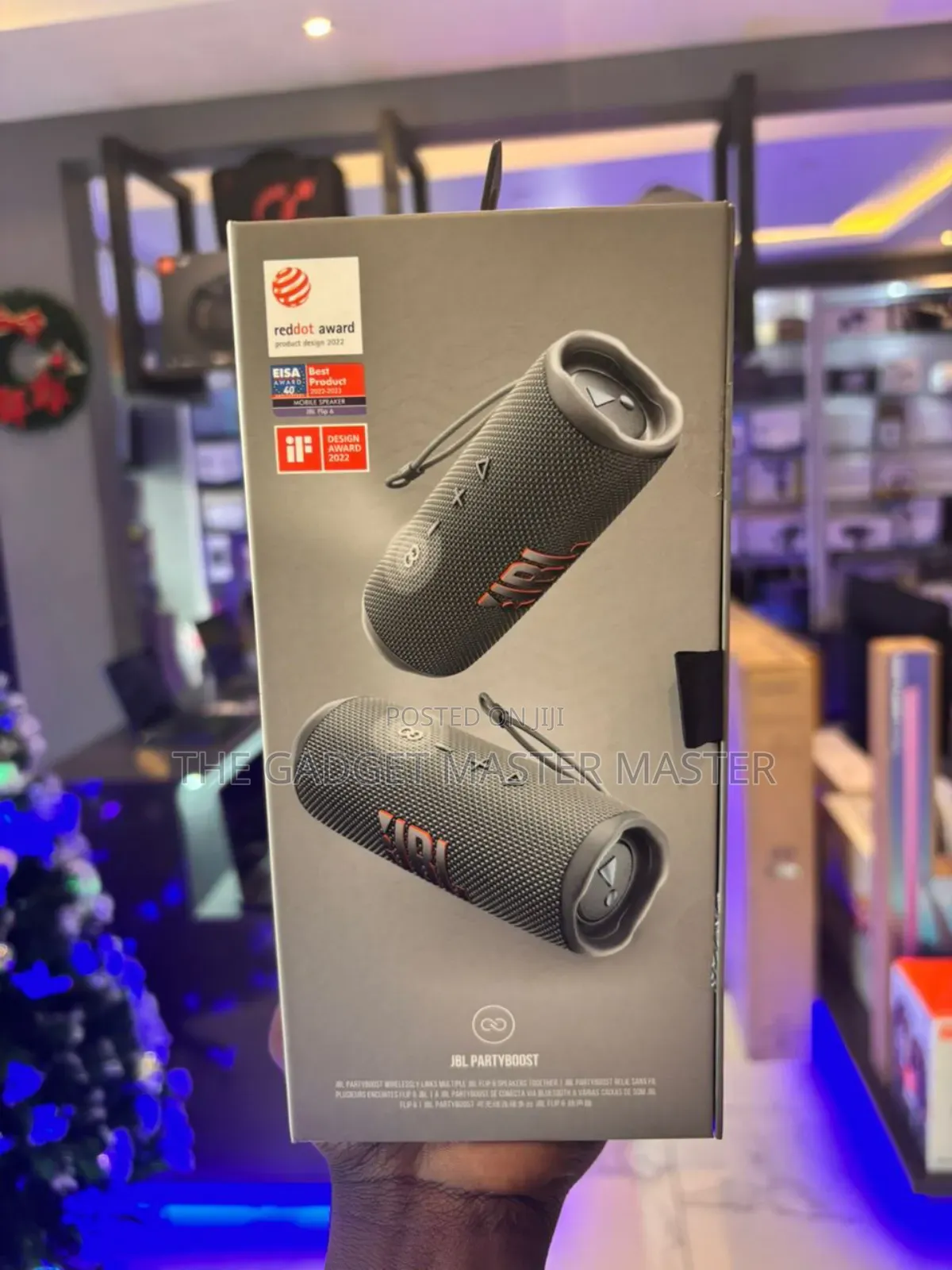 JBL Flip 6 Portable Speaker