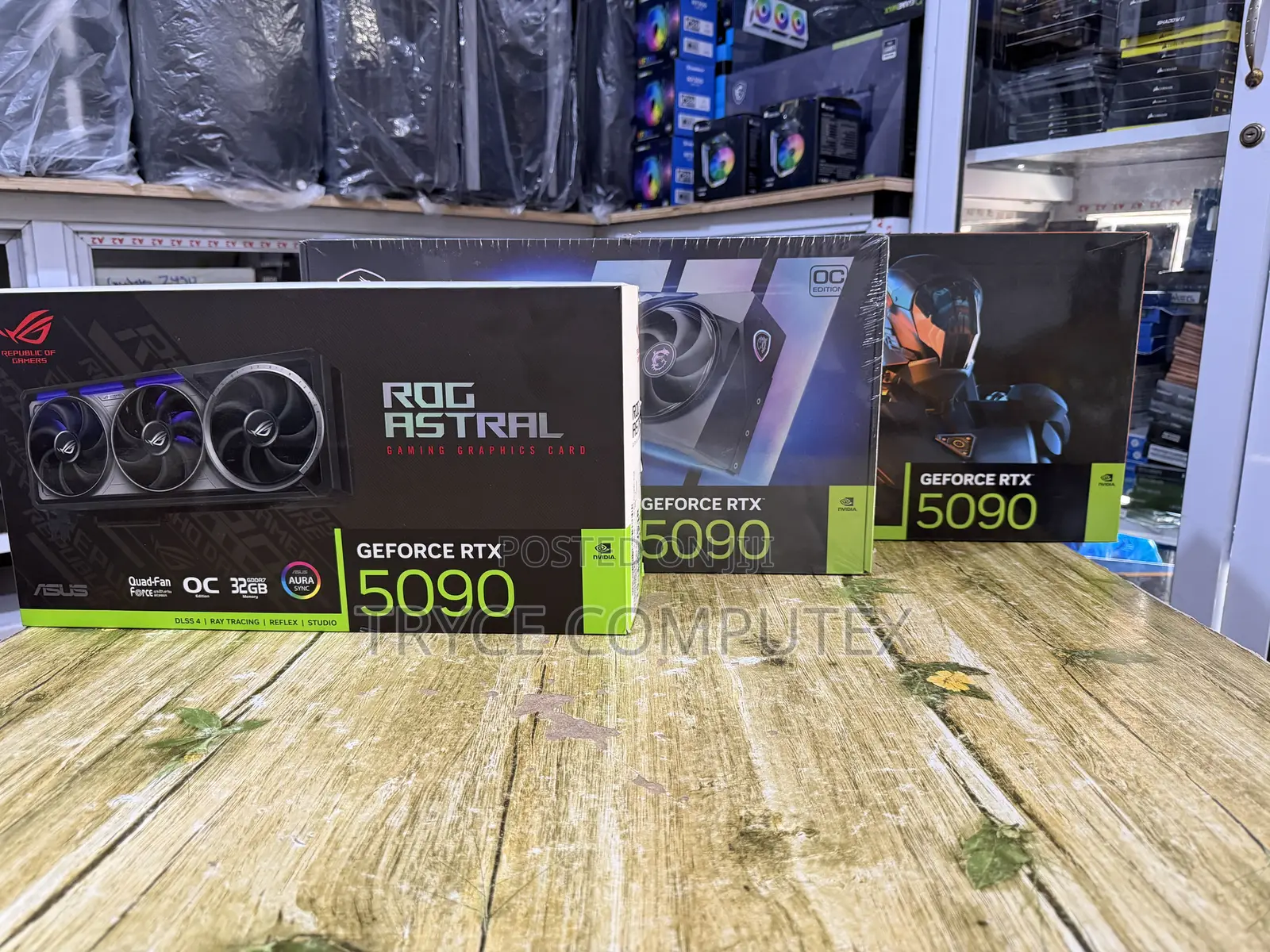 Nvidia Rtx 5090 32gb Graphic Card