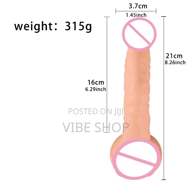 Premium Adjustable Strap-on Harness With Realistic Dildo (6", 7", 9")