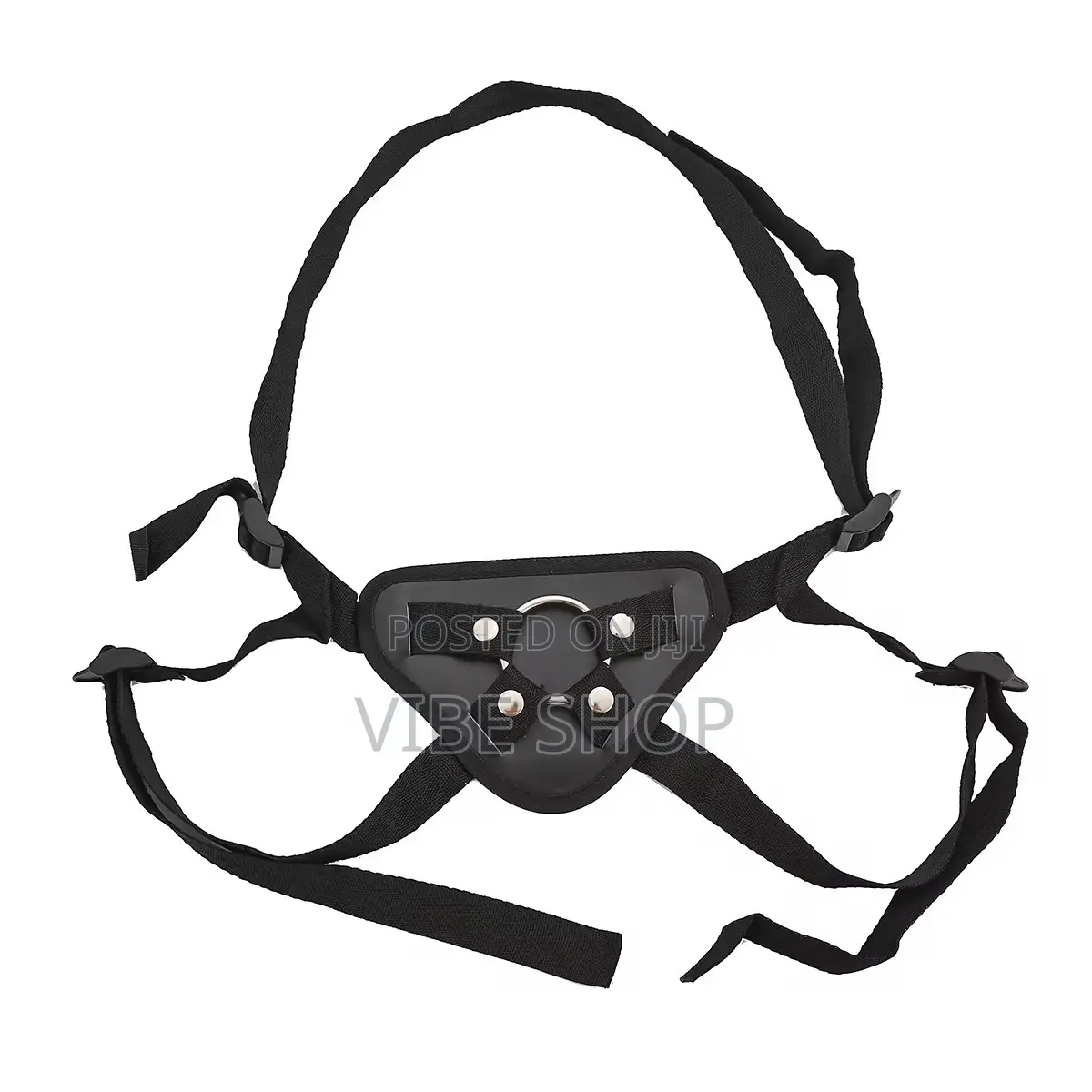 Premium Adjustable Strap-on Harness With Realistic Dildo (6", 7", 9")