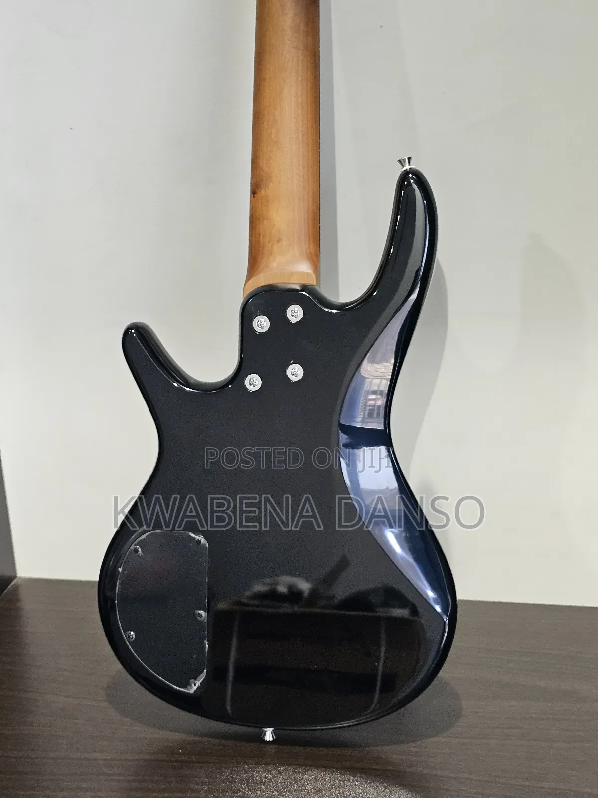 Smiger G-B3-5-Bk 5 Strings Passive Bass Guitar