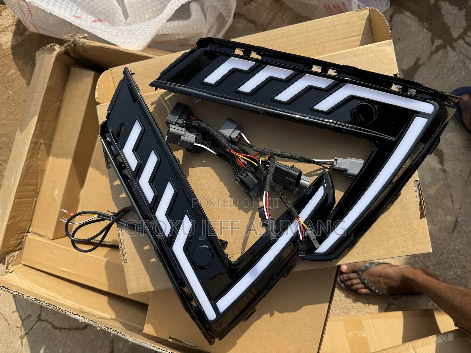 Crv 2023 - 2025 Foglight Cover Led Complete