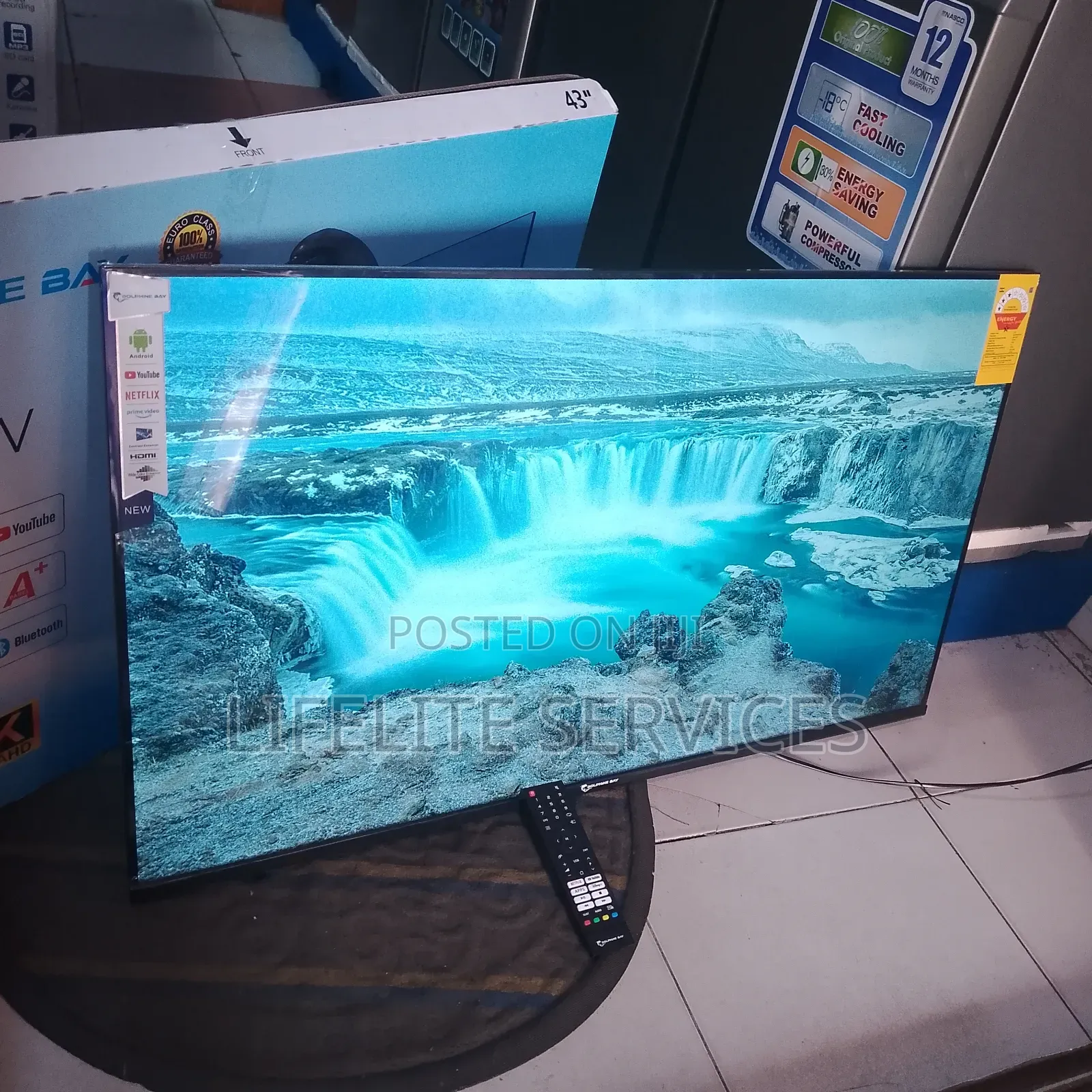 Dolphin Bay Smart 43" + Bluetooth