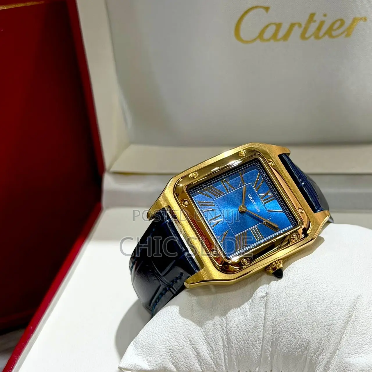 Cartier Santos Dumont