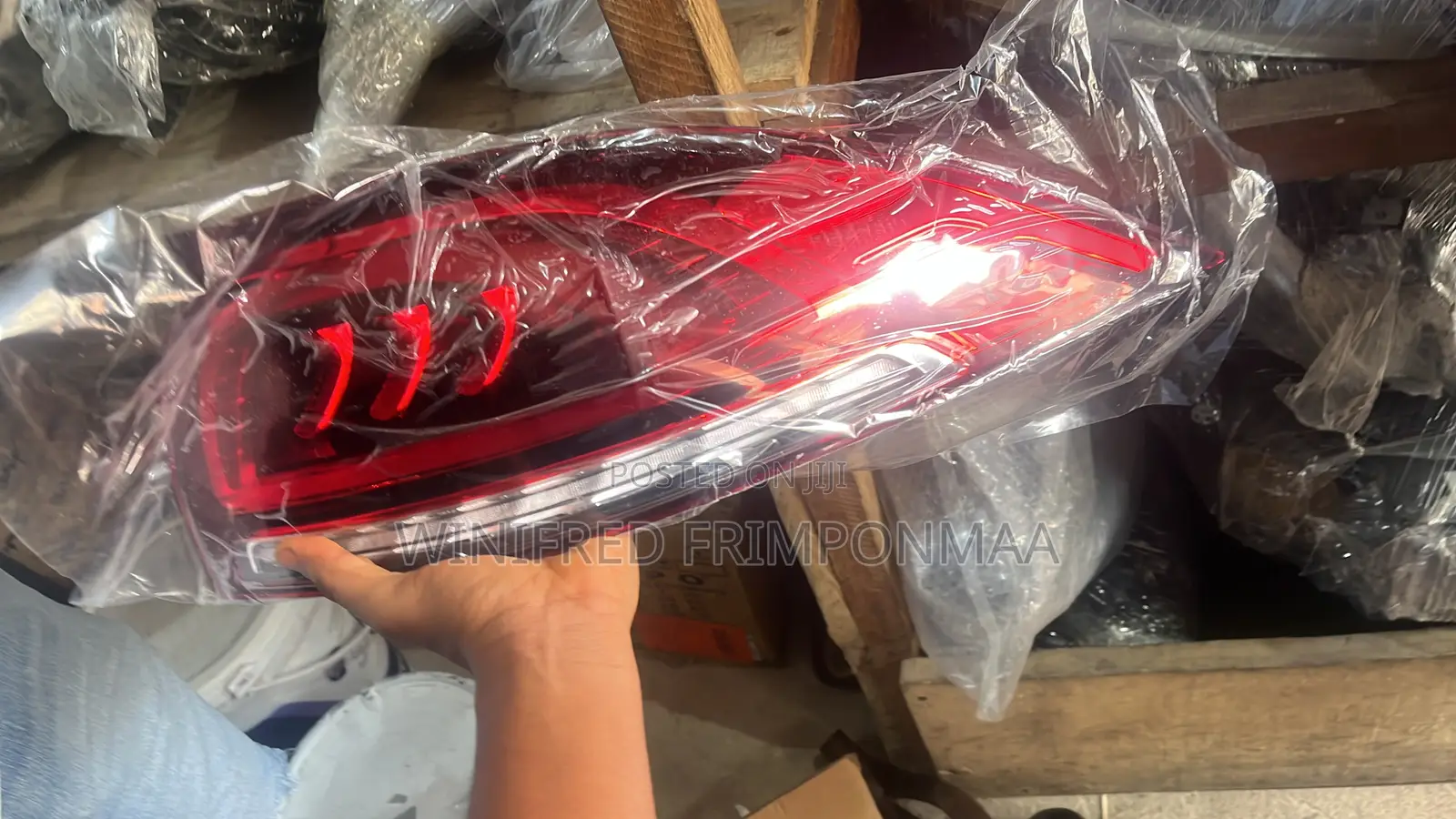 Mercedes-Benz Gle W167 Led Taillights 2023