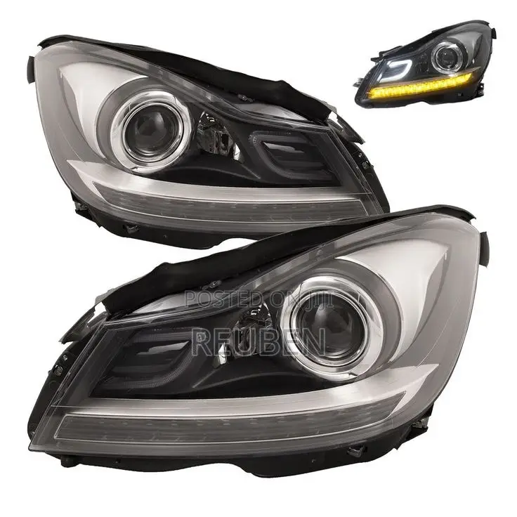 Mercedes Benz C250 Head Light Lamp