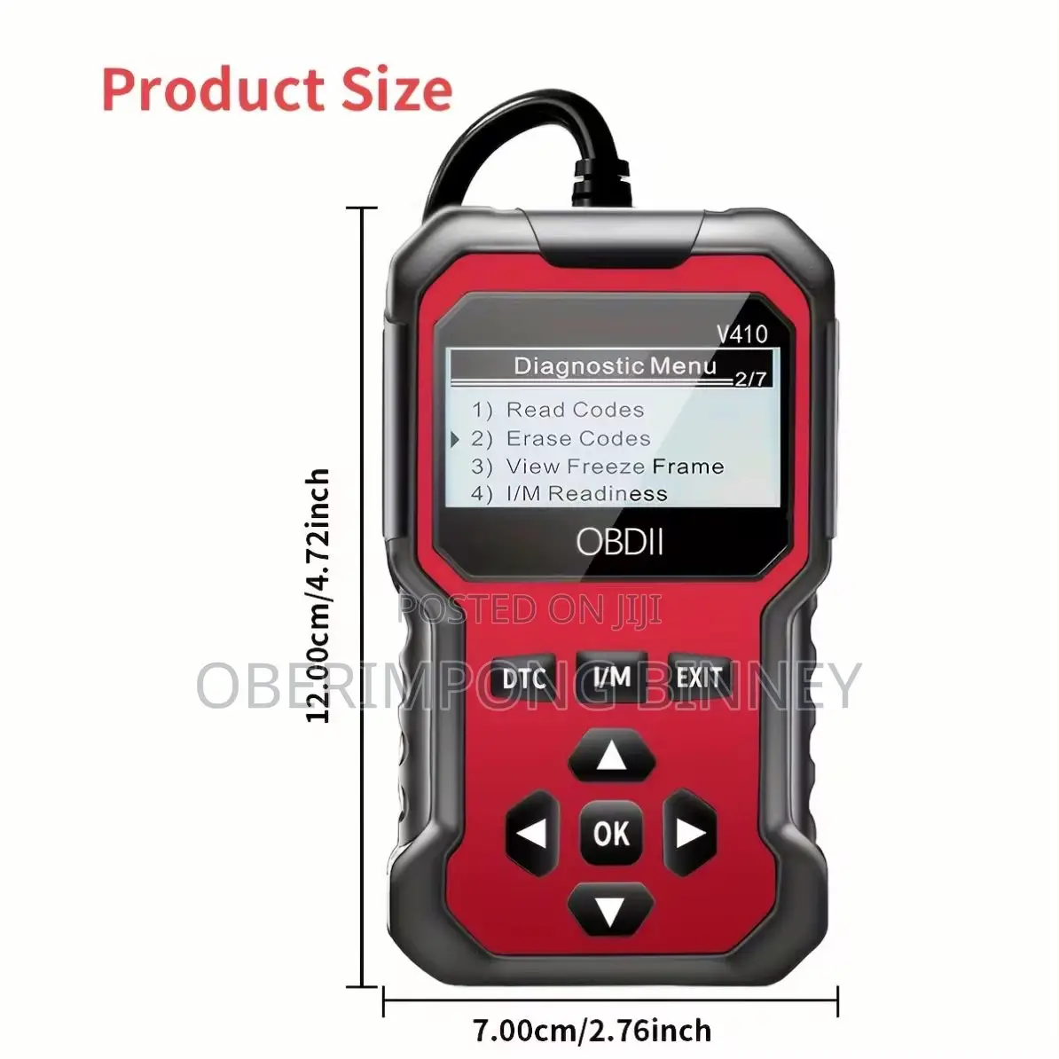 Obd V410 Car Diagnostic Scanner