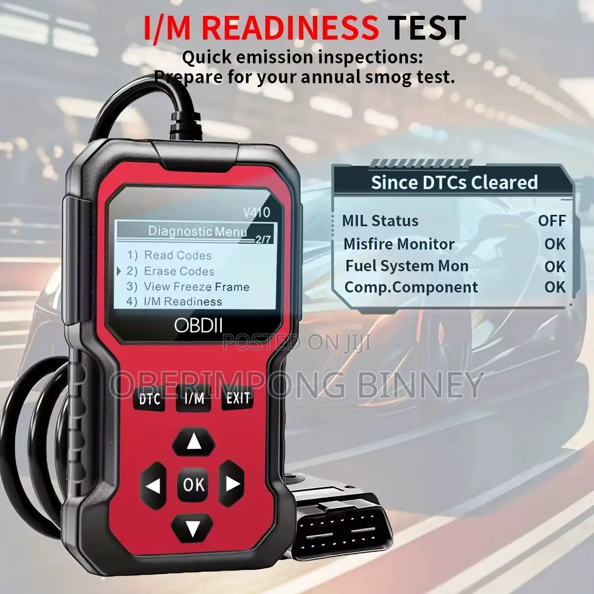 Obd V410 Car Diagnostic Scanner