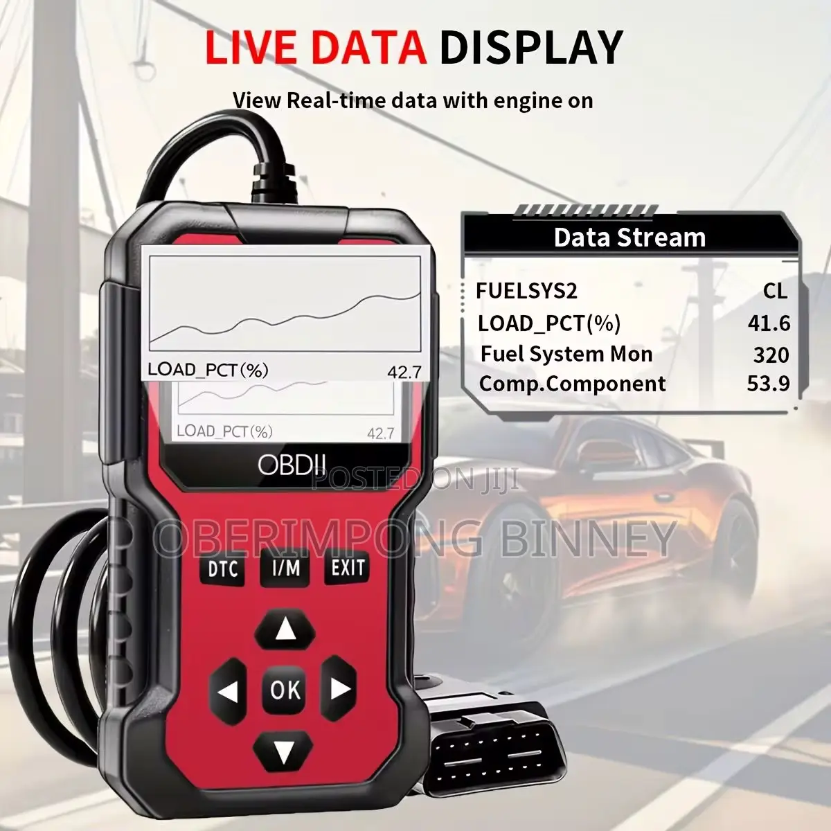Obd V410 Car Diagnostic Scanner