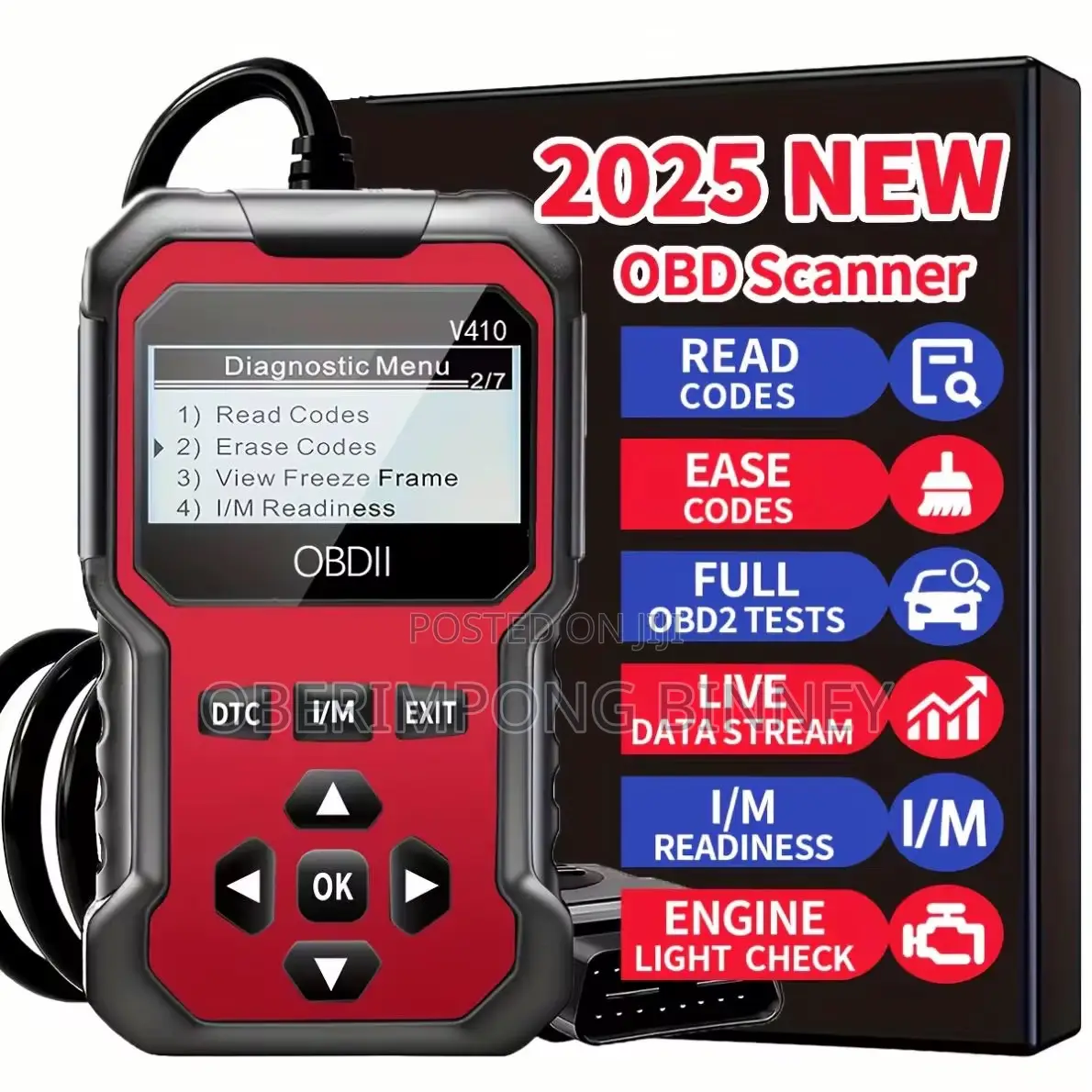 Obd V410 Car Diagnostic Scanner