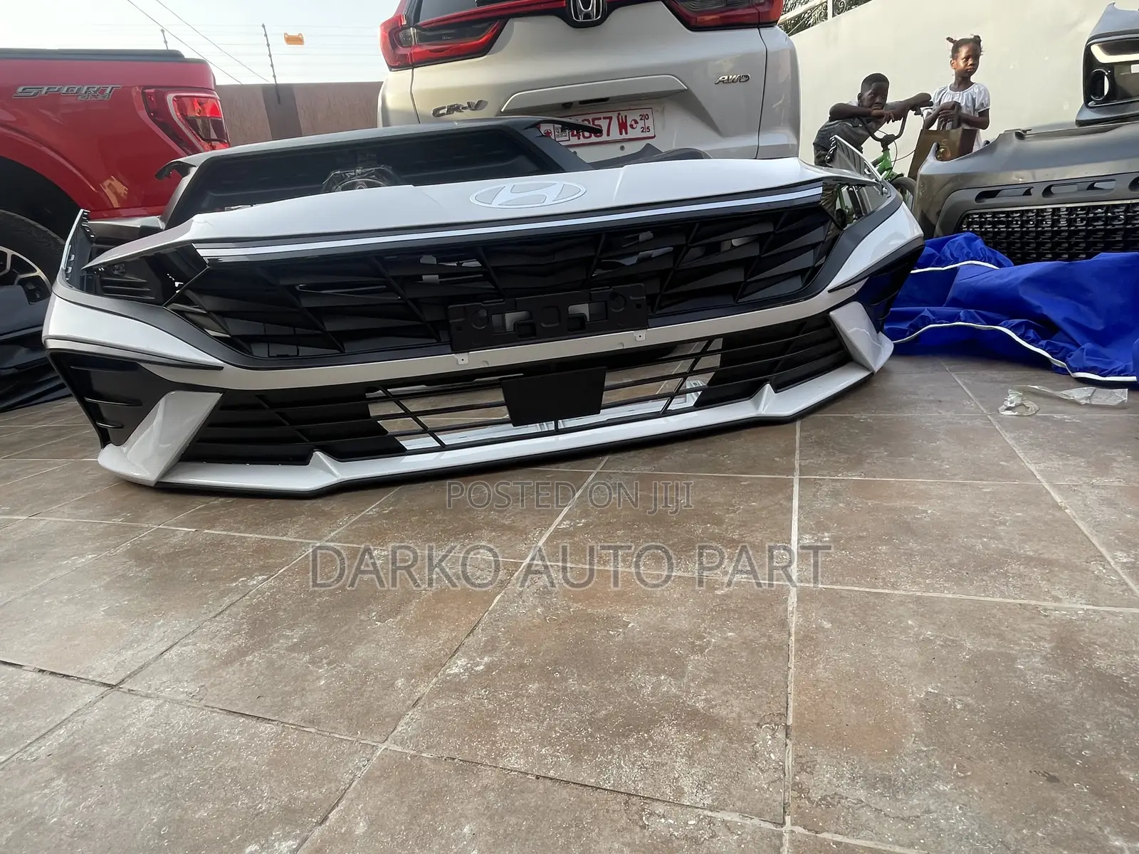 Hyundai Elantra 2024-2025 Front Bumper Complete Available