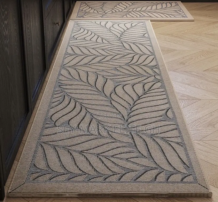 2 In 1 Quality Anti Slip Kitchen Mat