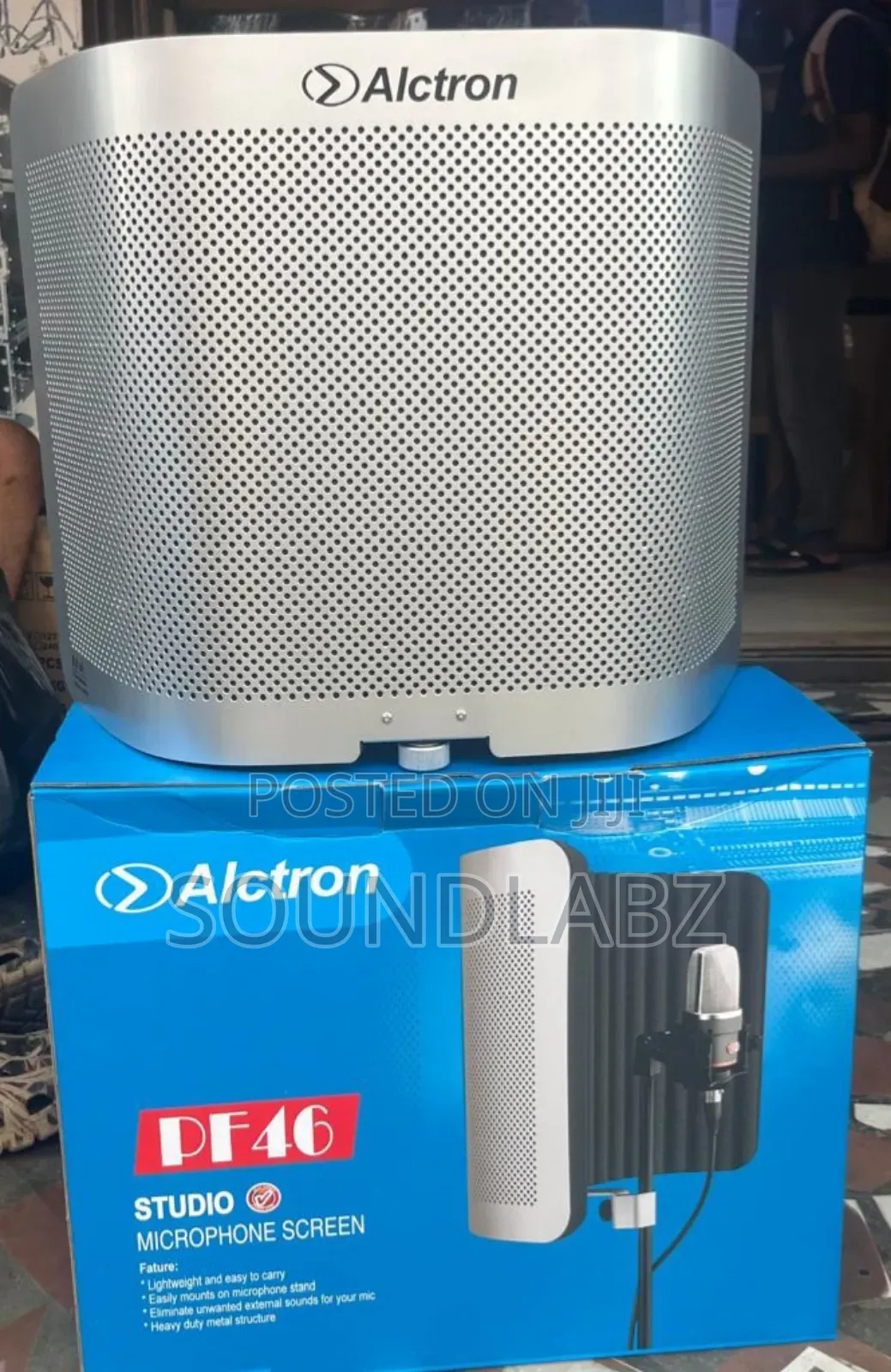 Alctron Pf46 Studio Microphone Screen