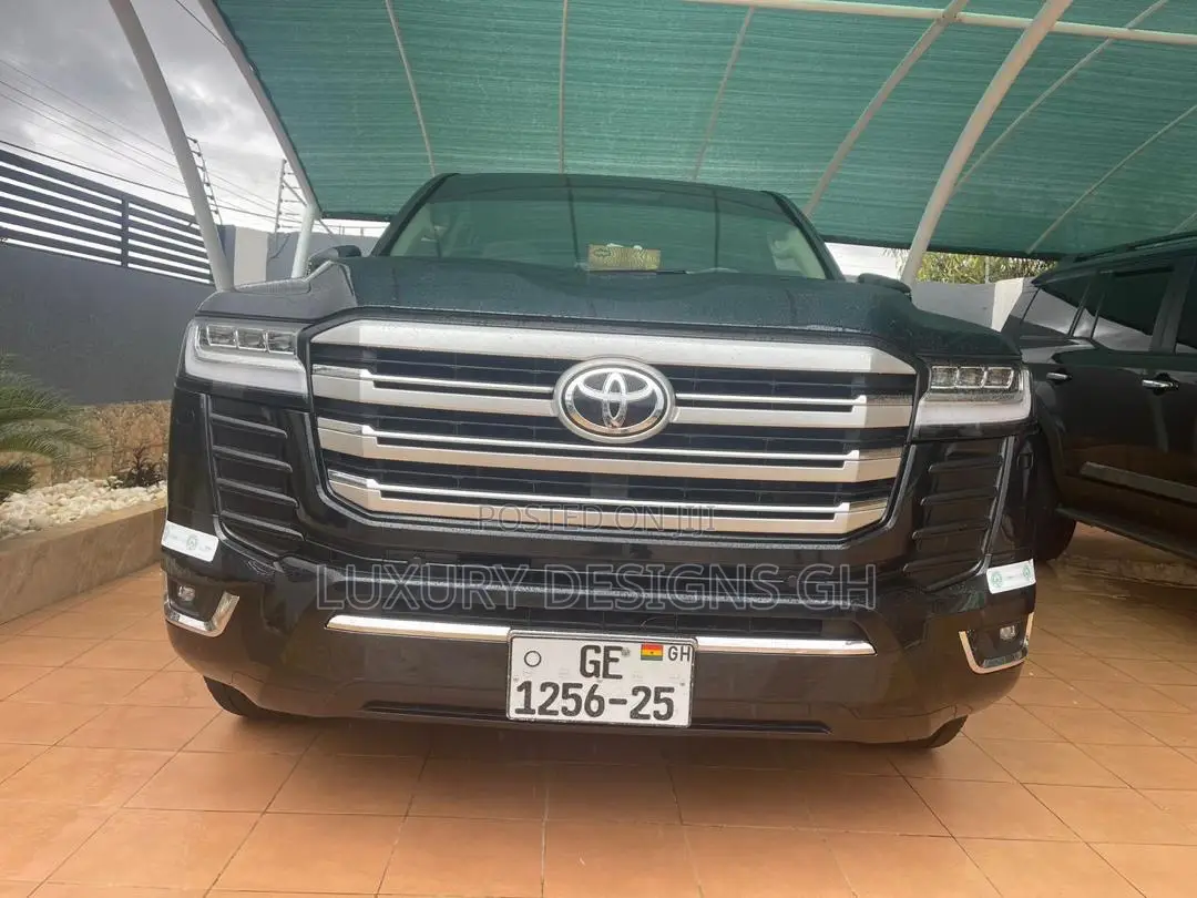Toyota Land Cruiser 2021 Black