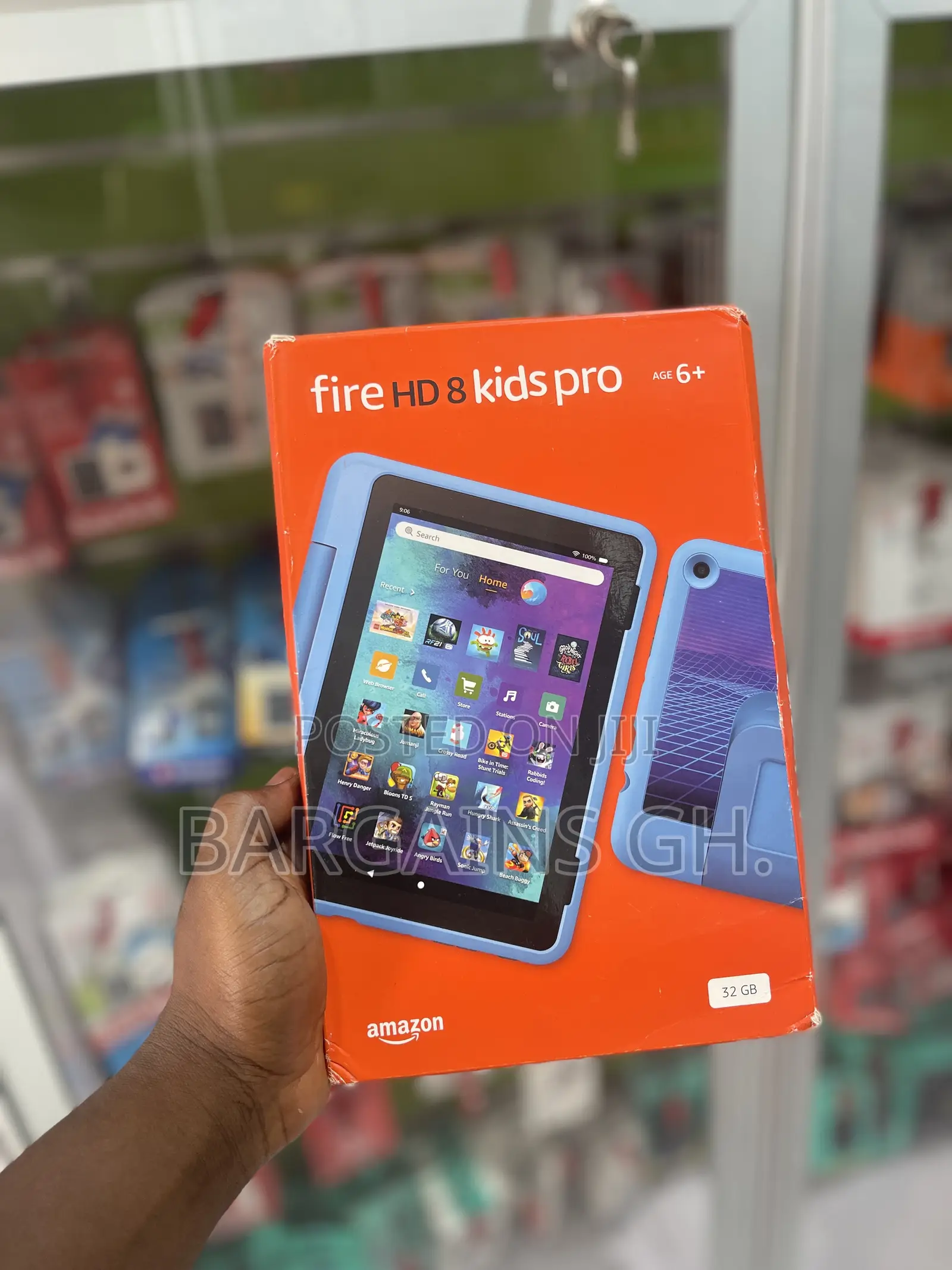 New Amazon Fire HD 8 Kids Pro 32 GB Blue