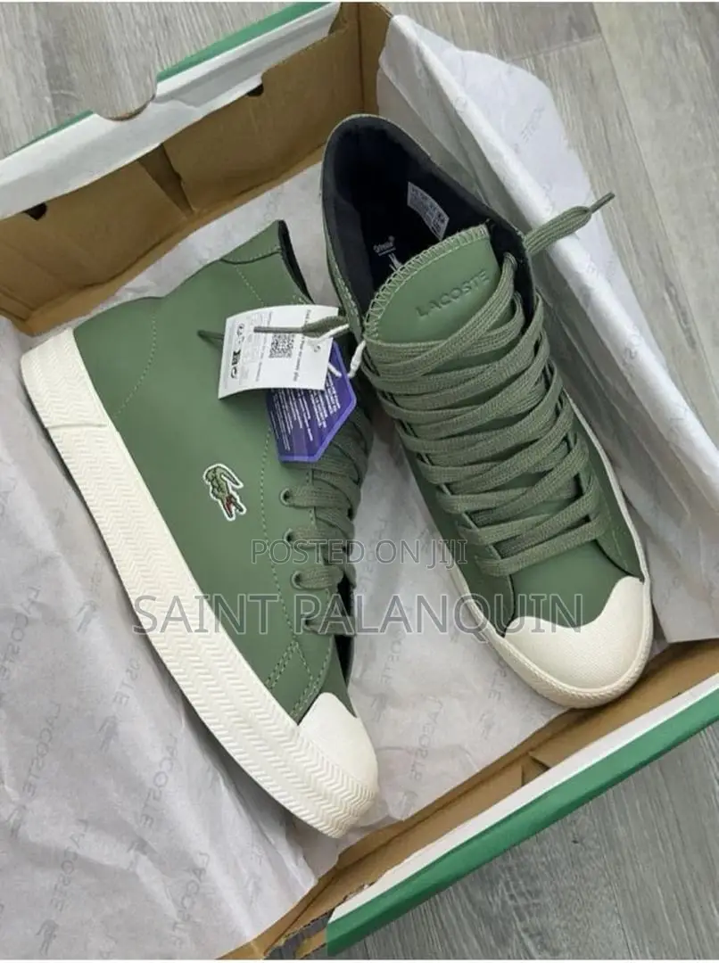 Lacoste Gripshot Mid Sneaker