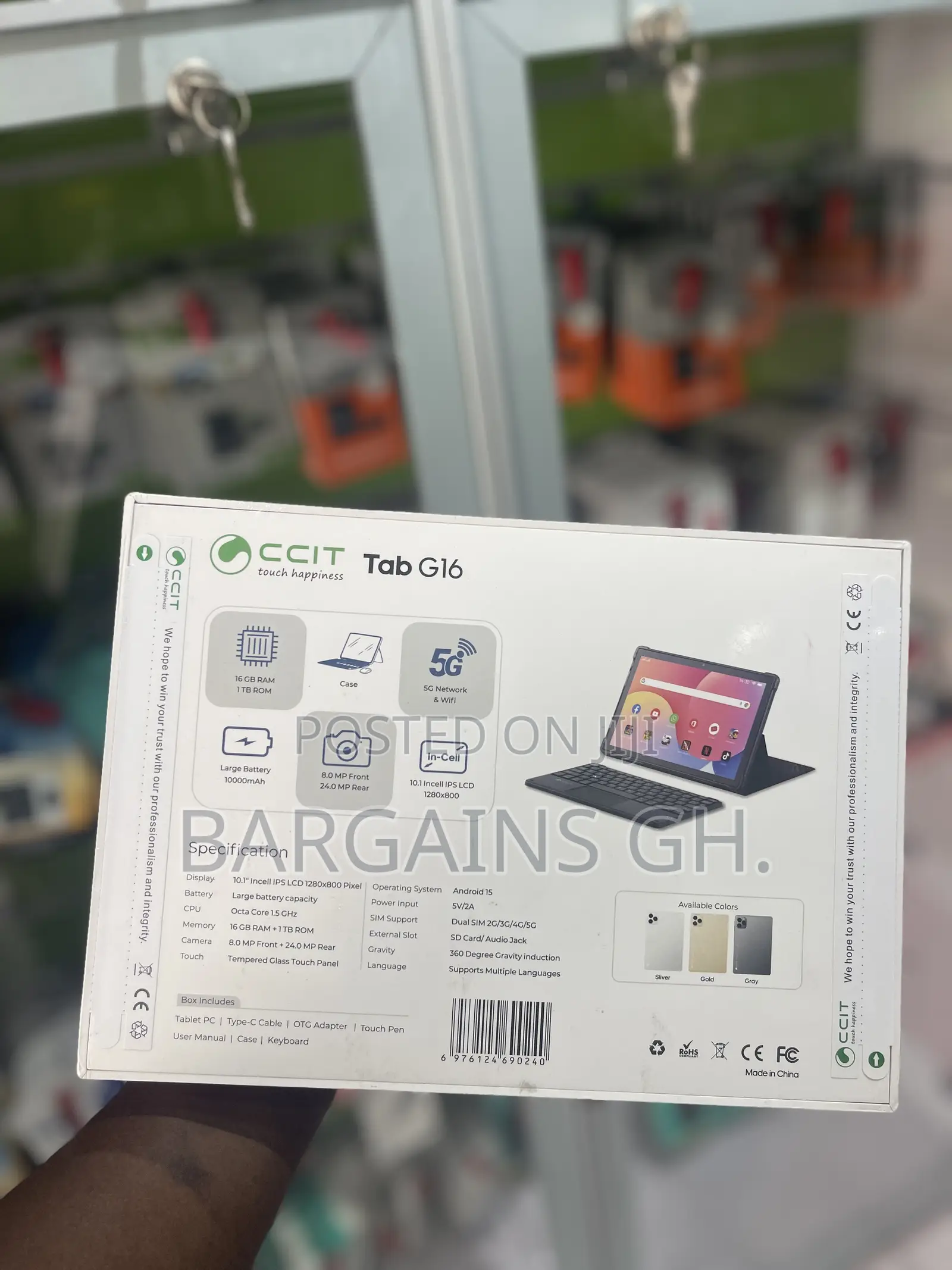 New Tablet 1 TB Black