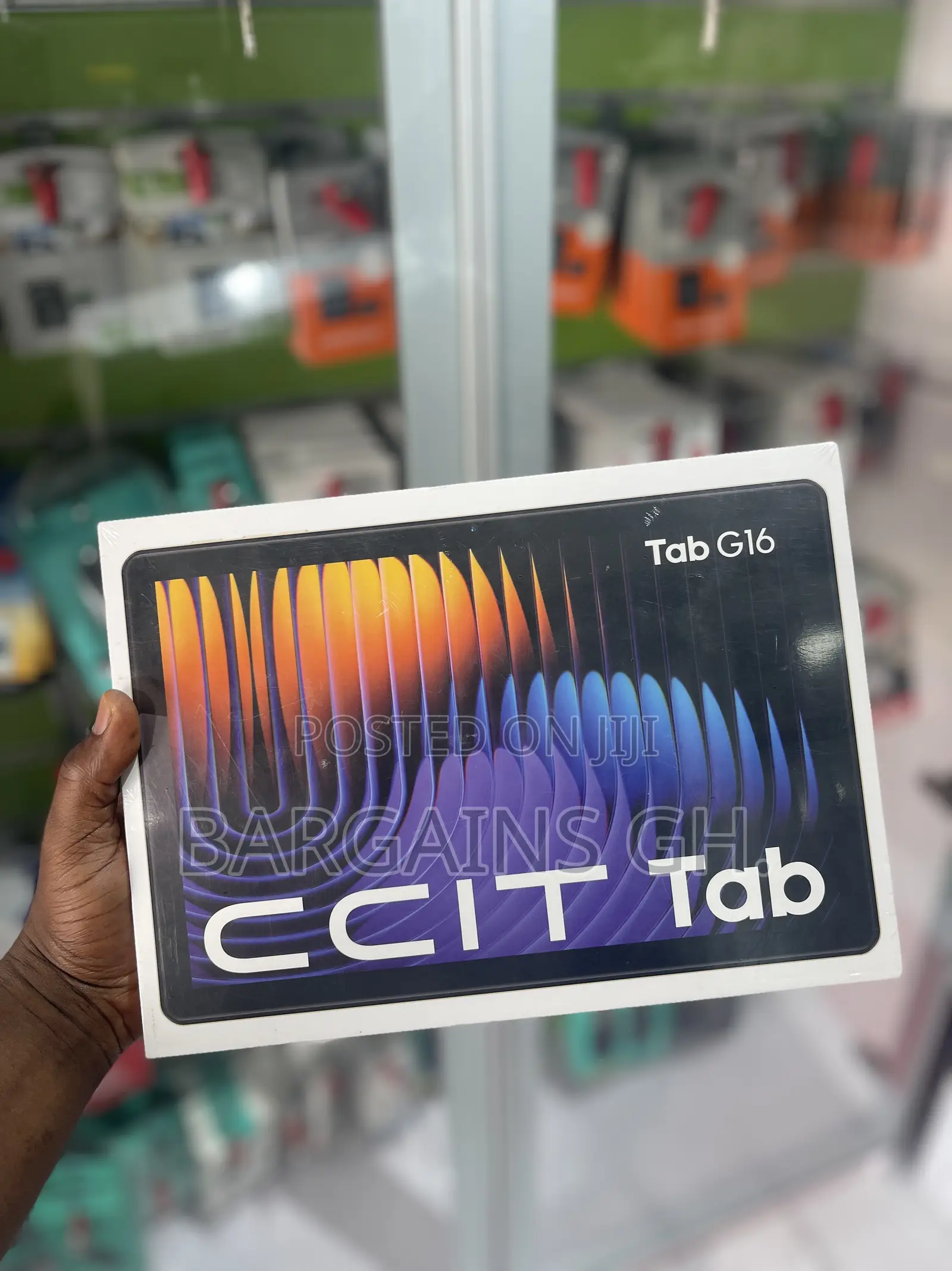 New Tablet 1 TB Black