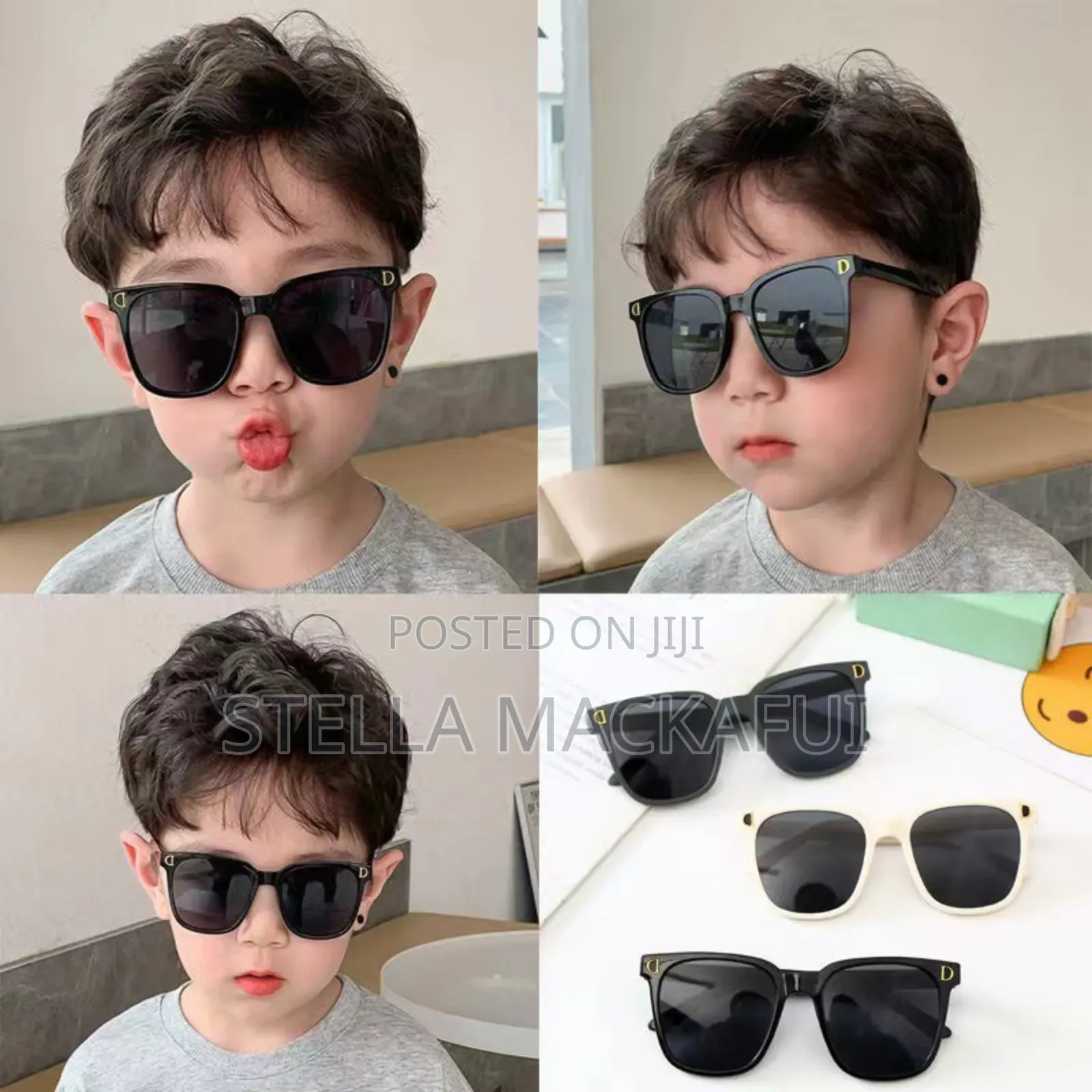 Unisex Sunglasses For Children