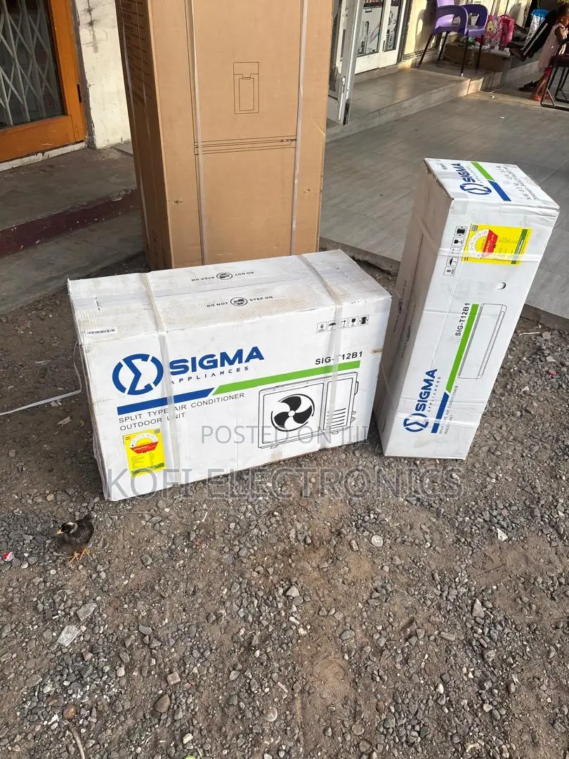 Sigma 1.5hp Wall-Mounted Split Air Conditioner System