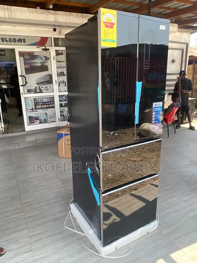 Pearl Luxury 4-Door Fridge – 320l Capacity