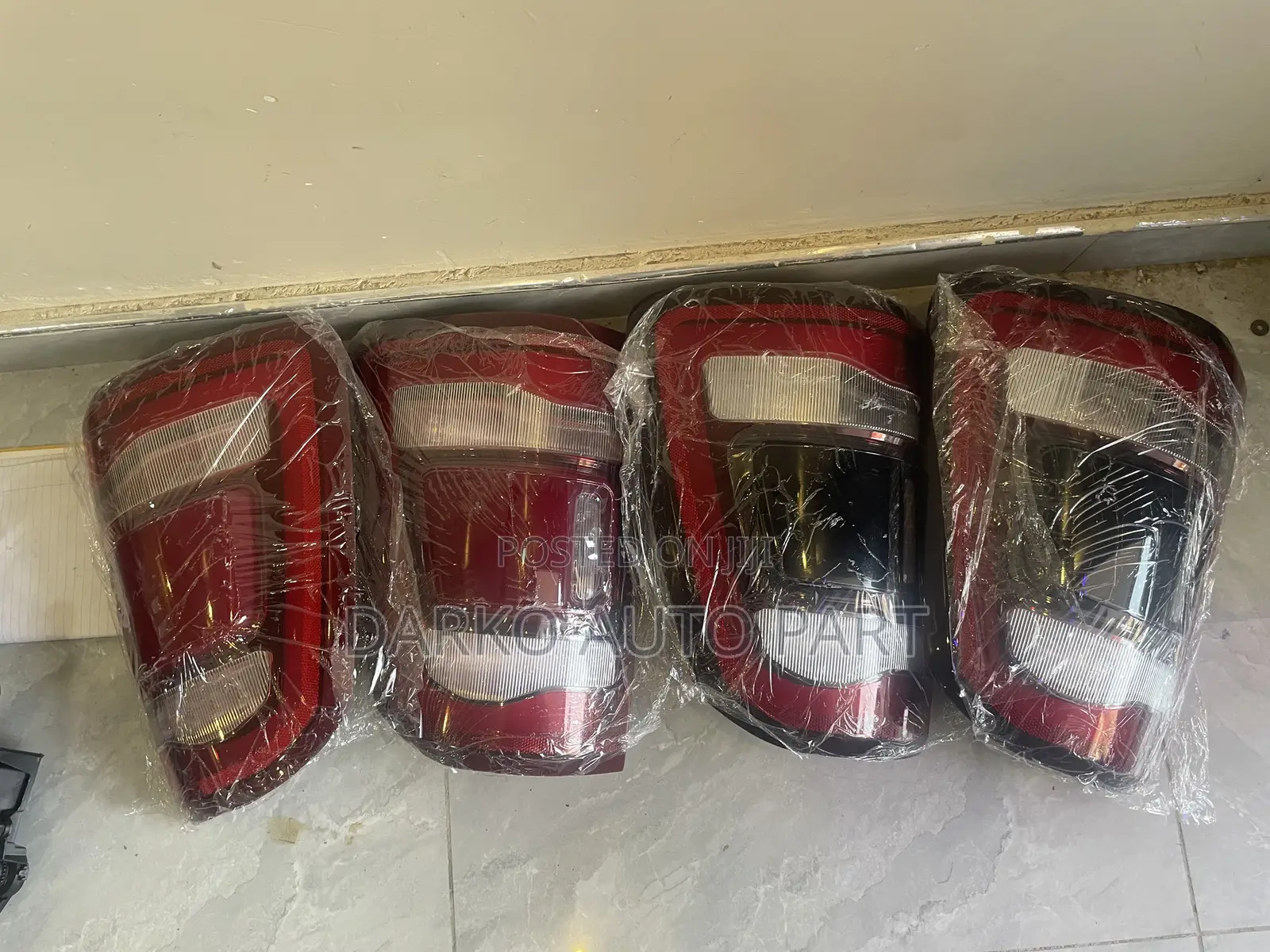 Dodge Ram 2021-2023 Taillight Available