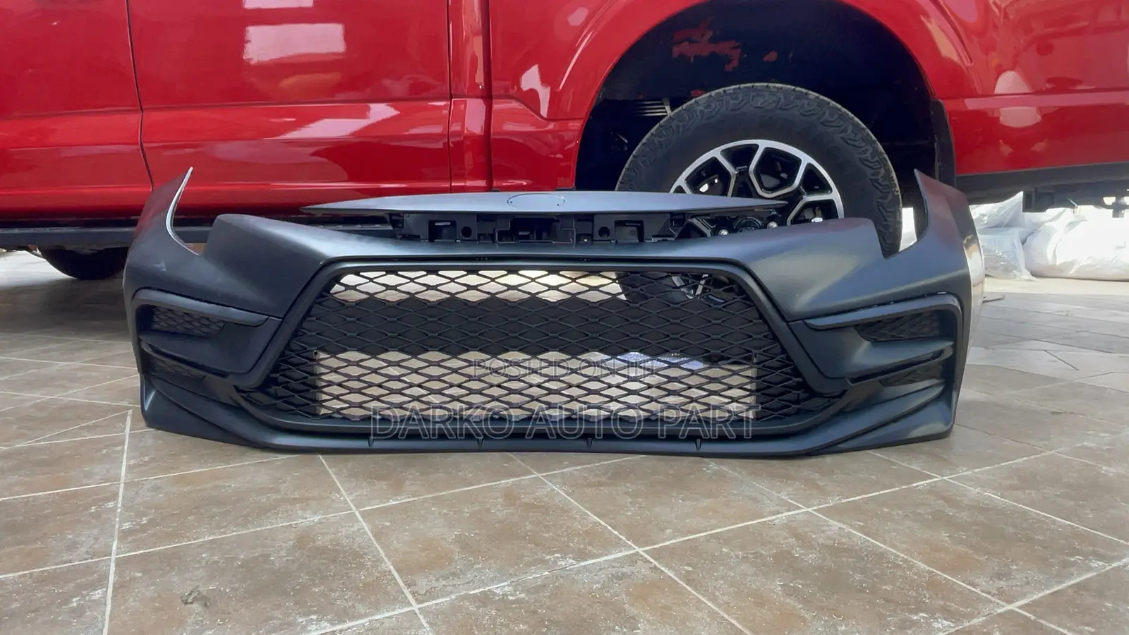 Toyota Corolla 2024-2025 Front Bumper Complete Available