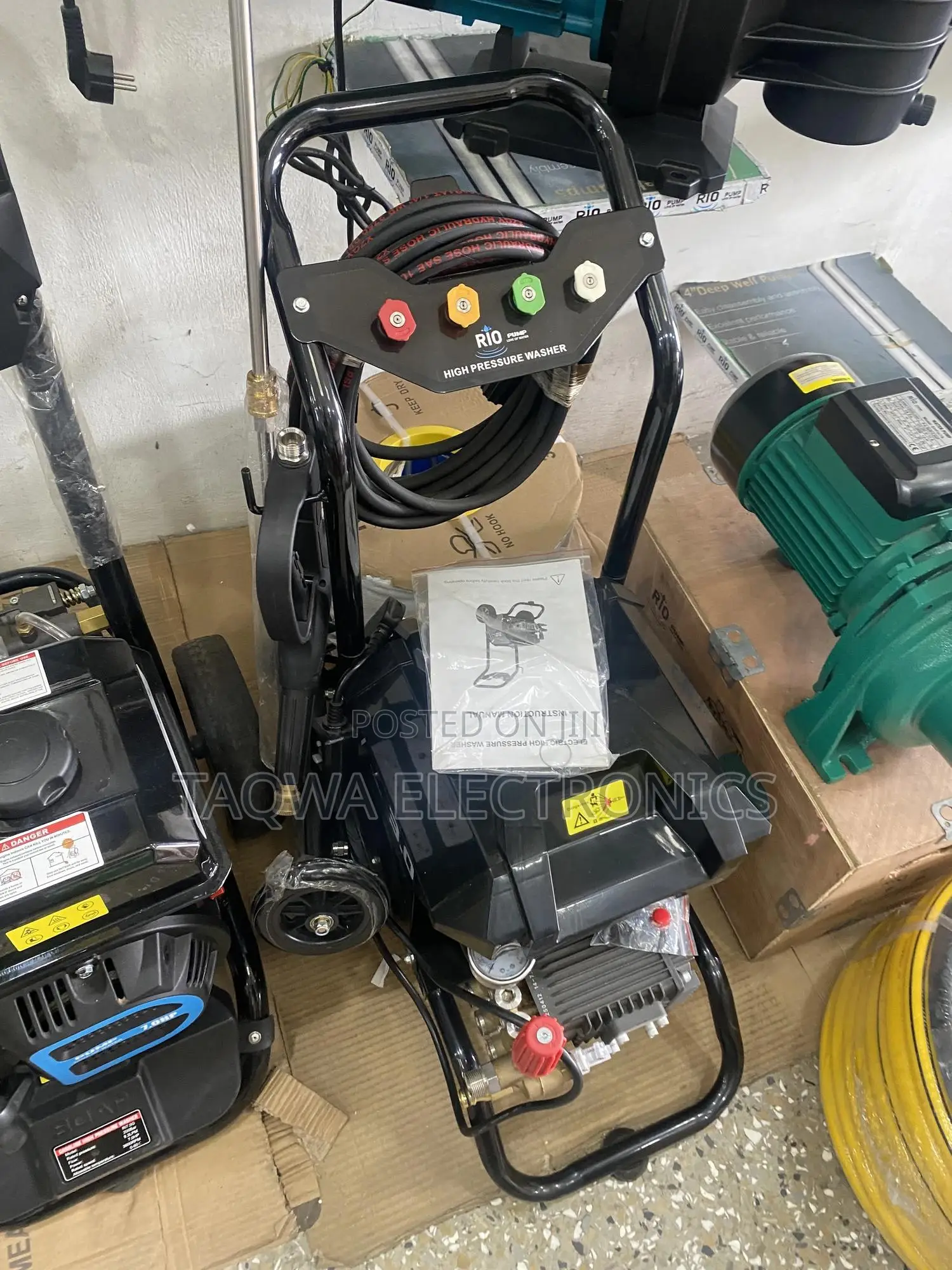 Quality Vehicles Rio Electric Washing Machine
