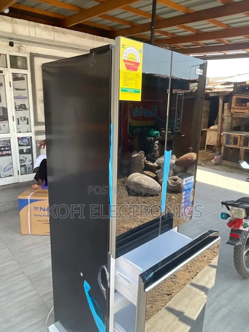 Pearl 320l Smart Storage 4-Door Fridge