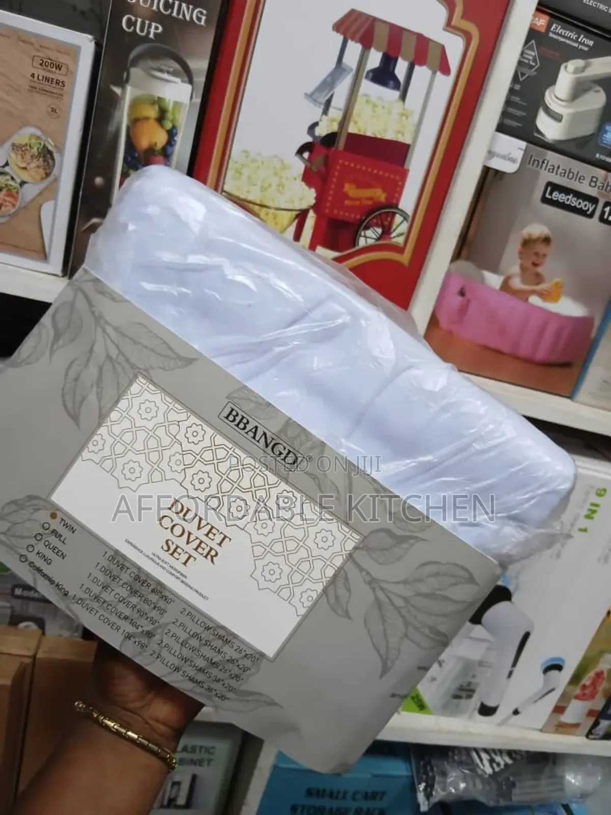 Double Duvet Cover