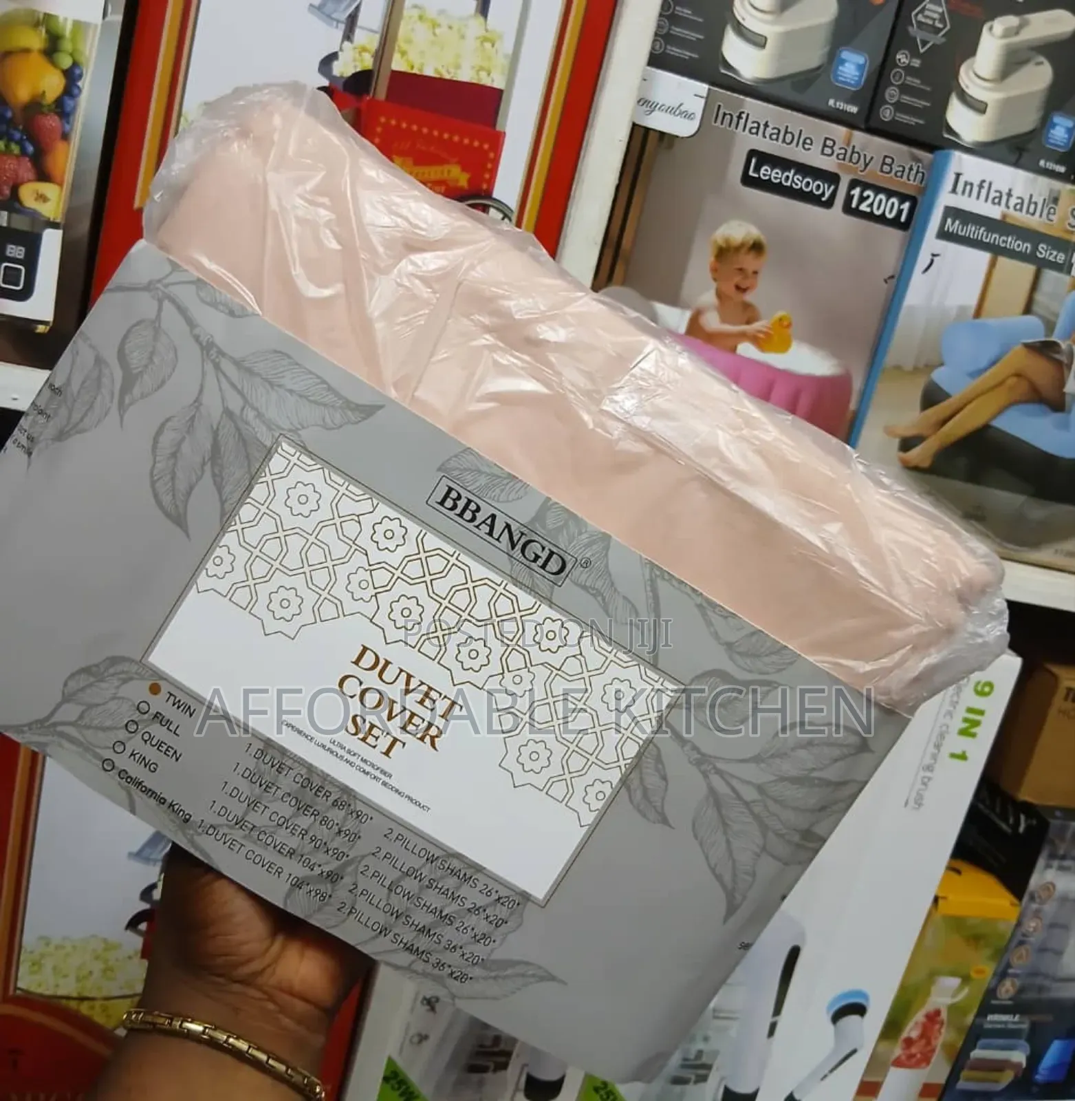 Double Duvet Cover