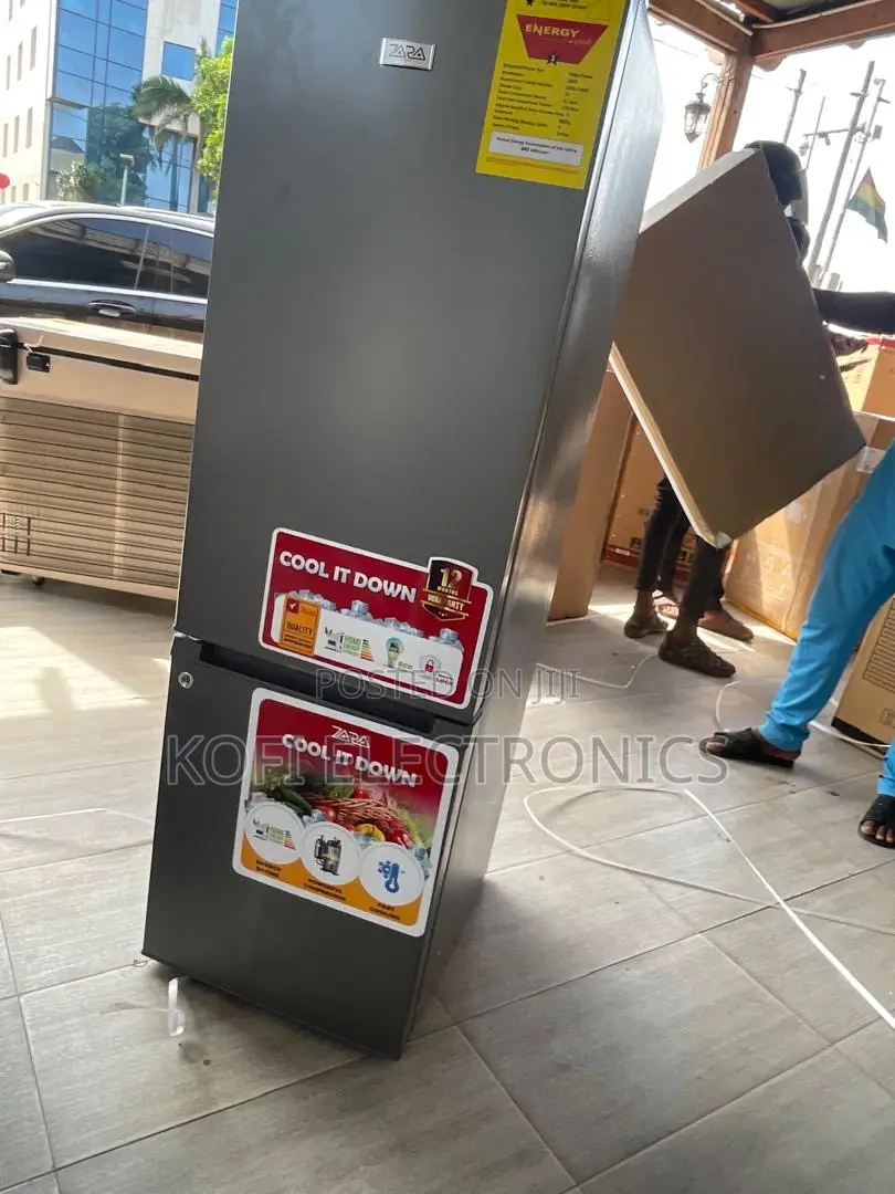 Zara 161l Refrigerator With Lower Freezer