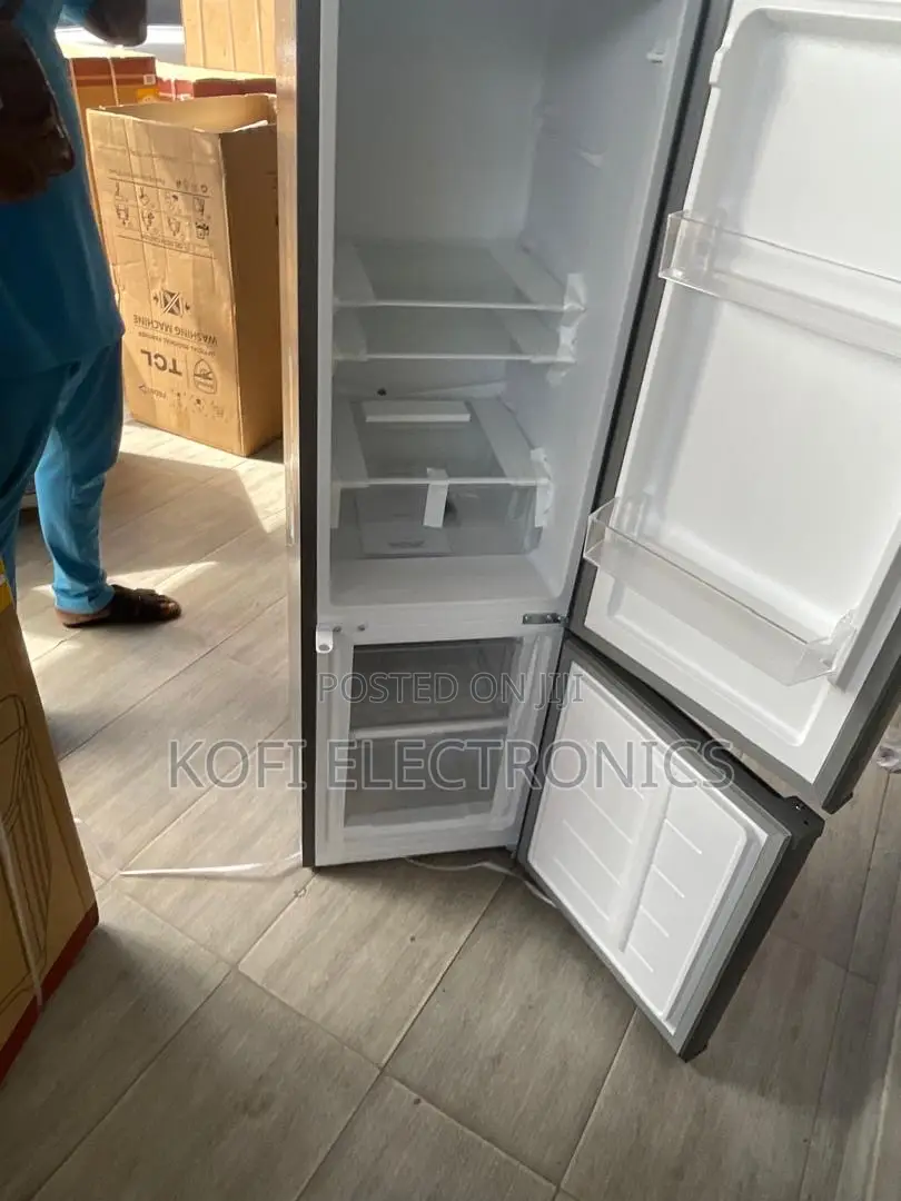 Zara 161l Modern Bottom Freezer Fridge