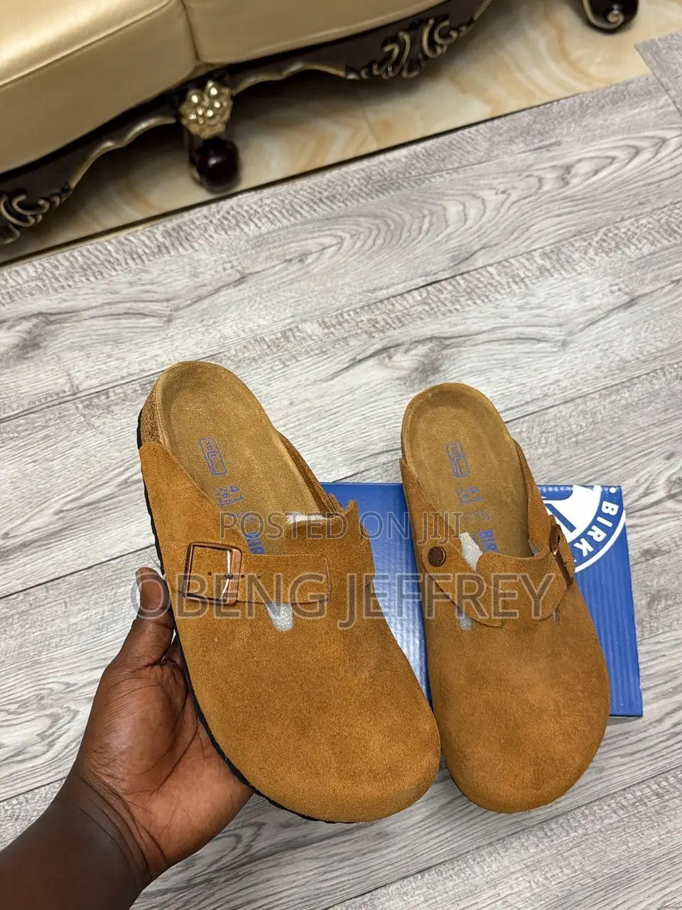 Original Birkenstock Boston in Colours