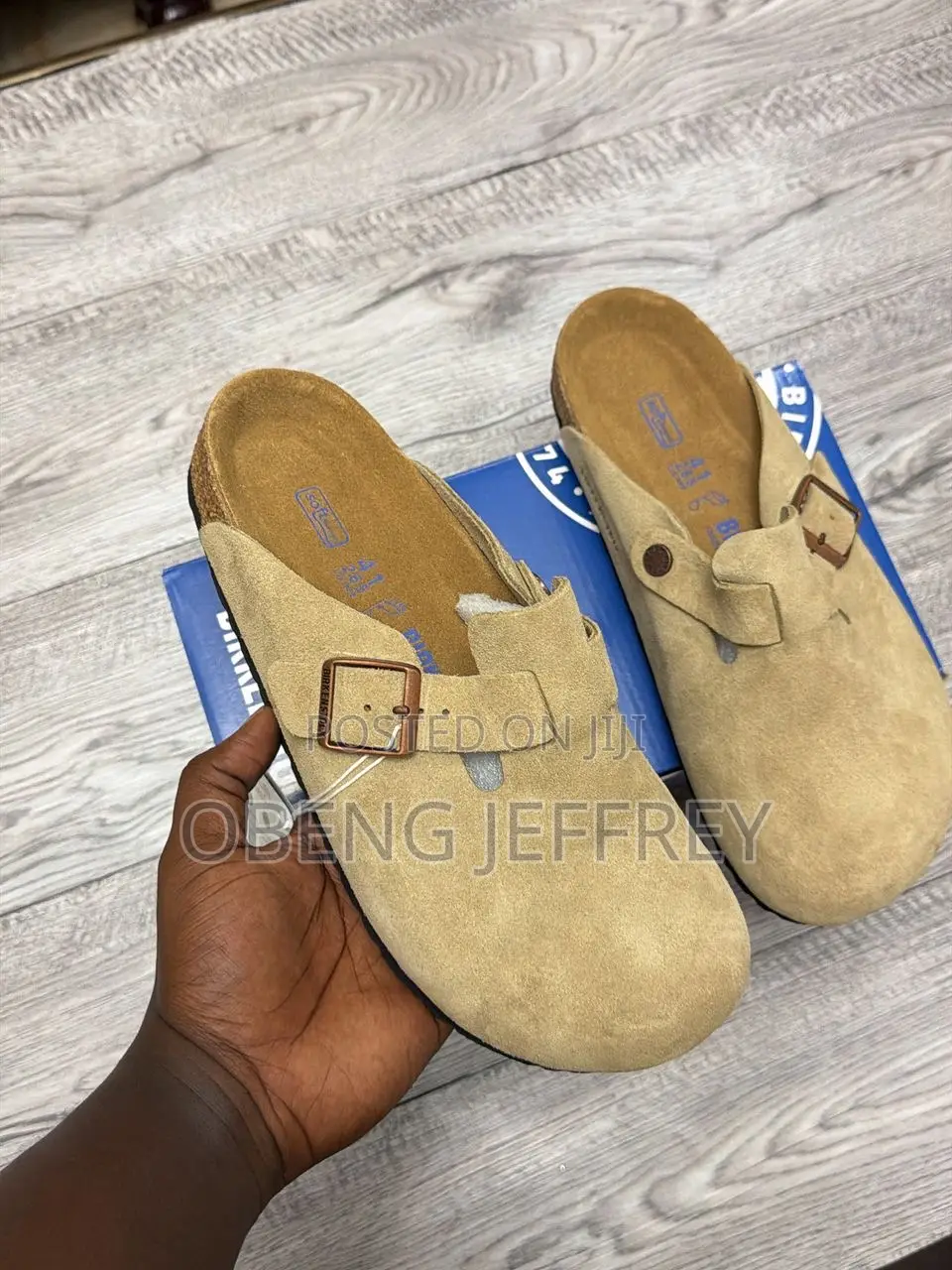 Original Birkenstock Boston in Colours