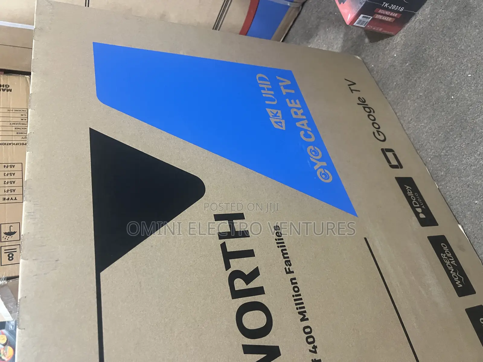 Brand New Skyworth 50” Smart Tv
