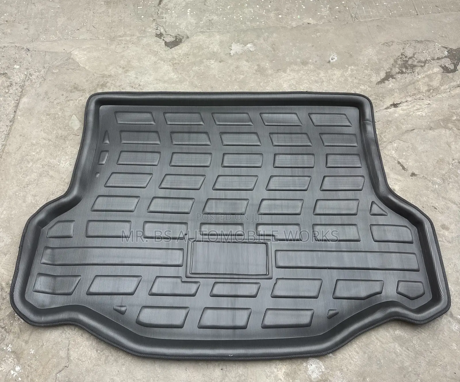 Toyota Rav4 Booth / Trunk Mat 2014 To 2018