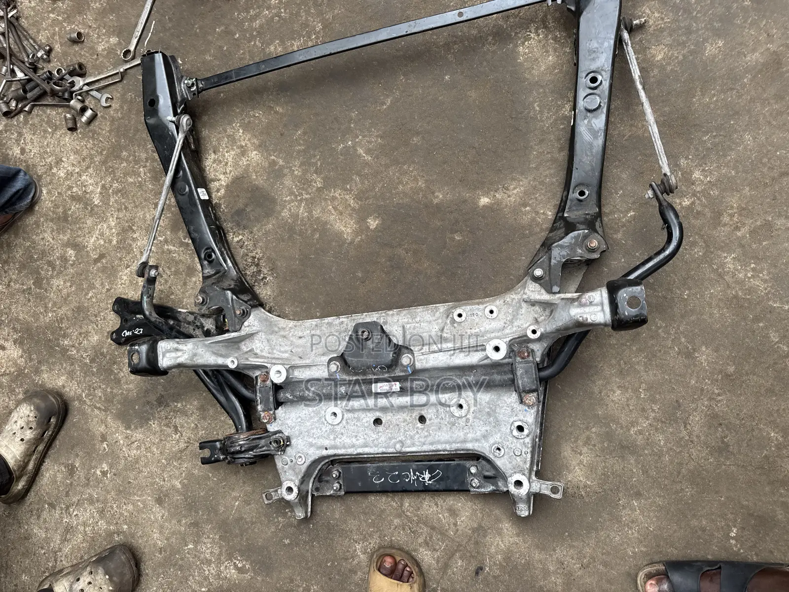 Honda Civic Front Beam 2022-2025