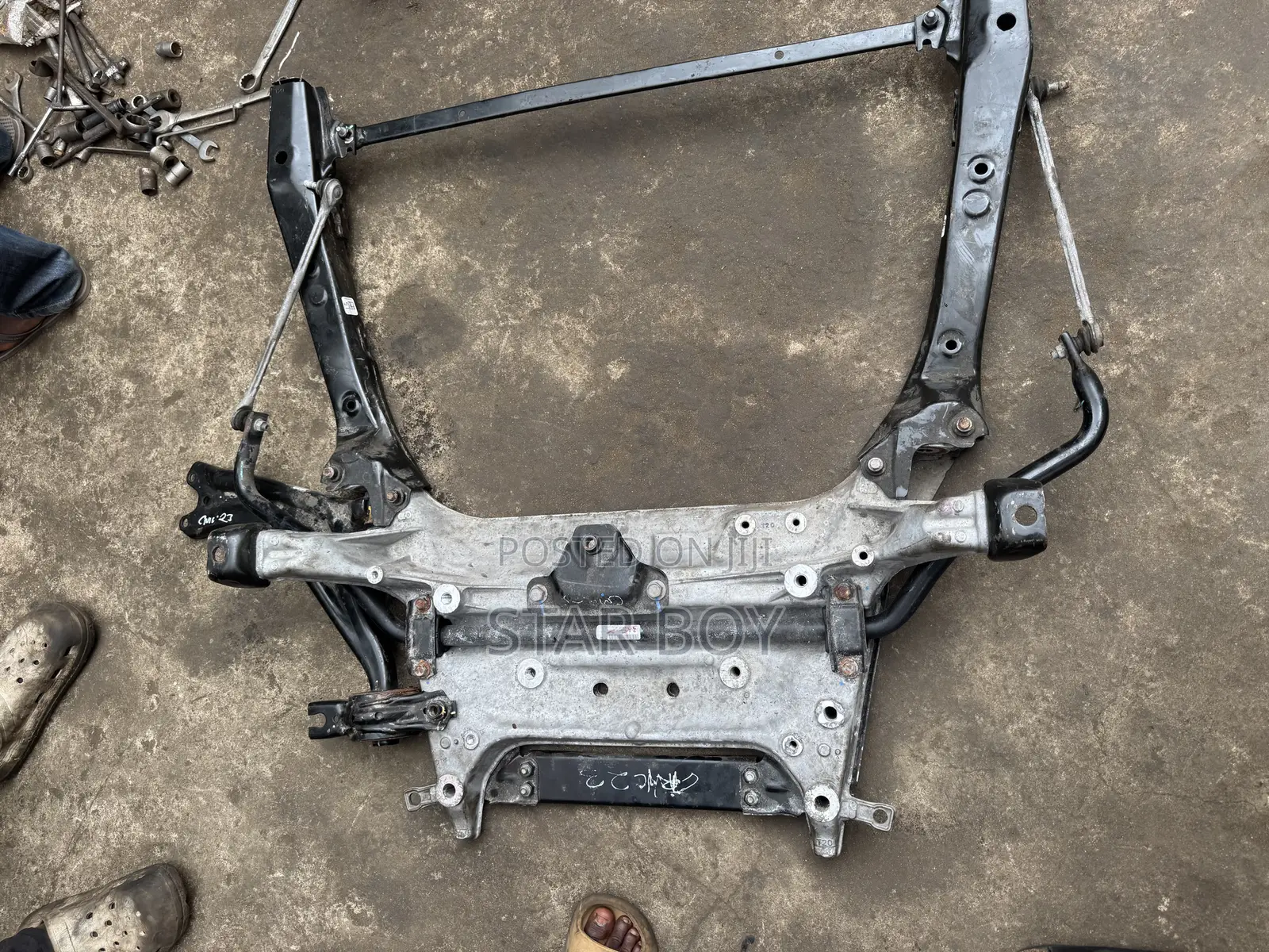 Honda Civic Front Beam 2022-2025