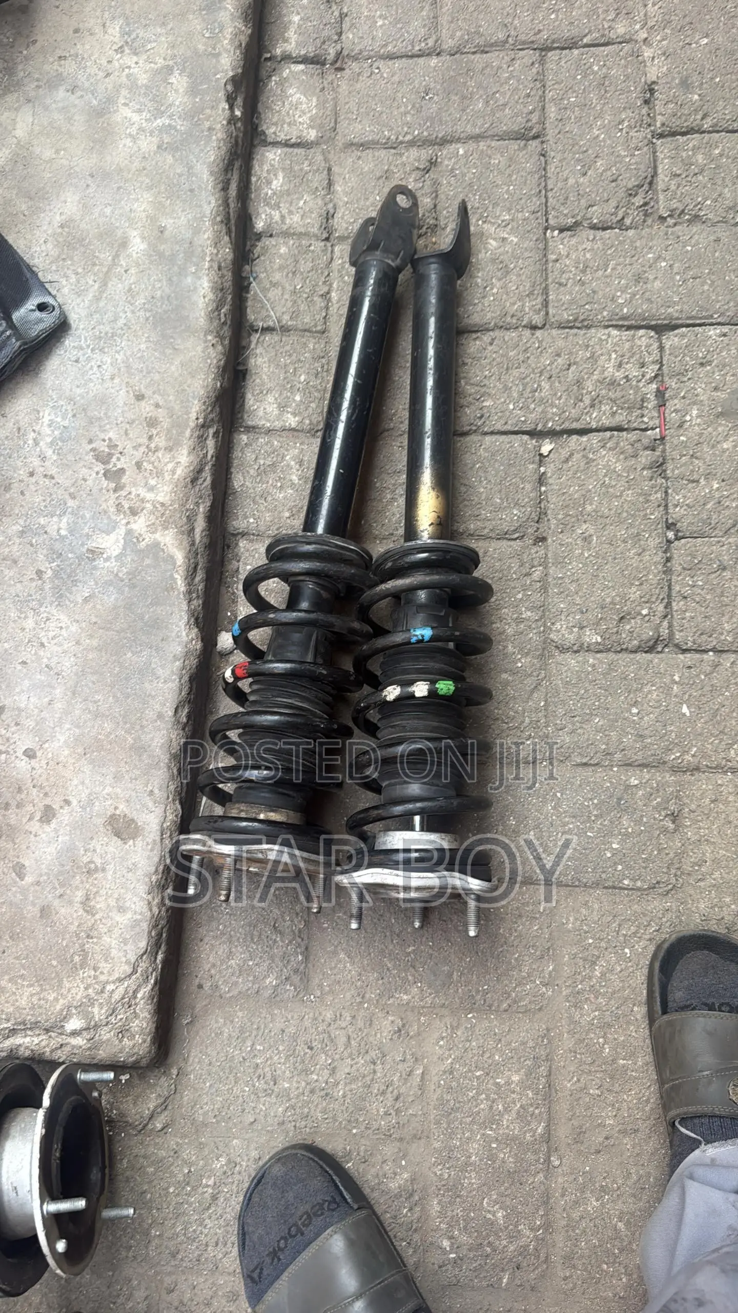 Mercedes Benz C300 Front Shocks 2016-2020