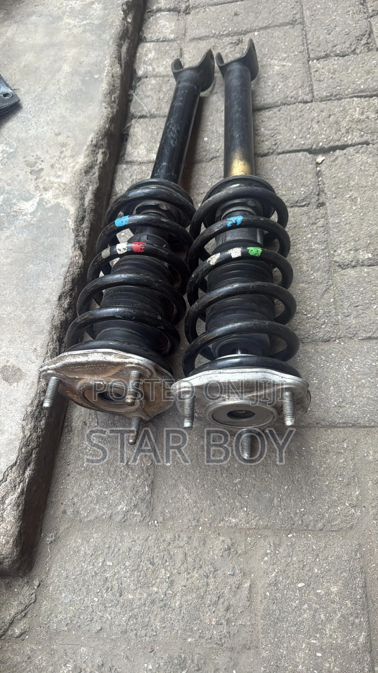 Mercedes Benz C300 Front Shocks 2016-2020