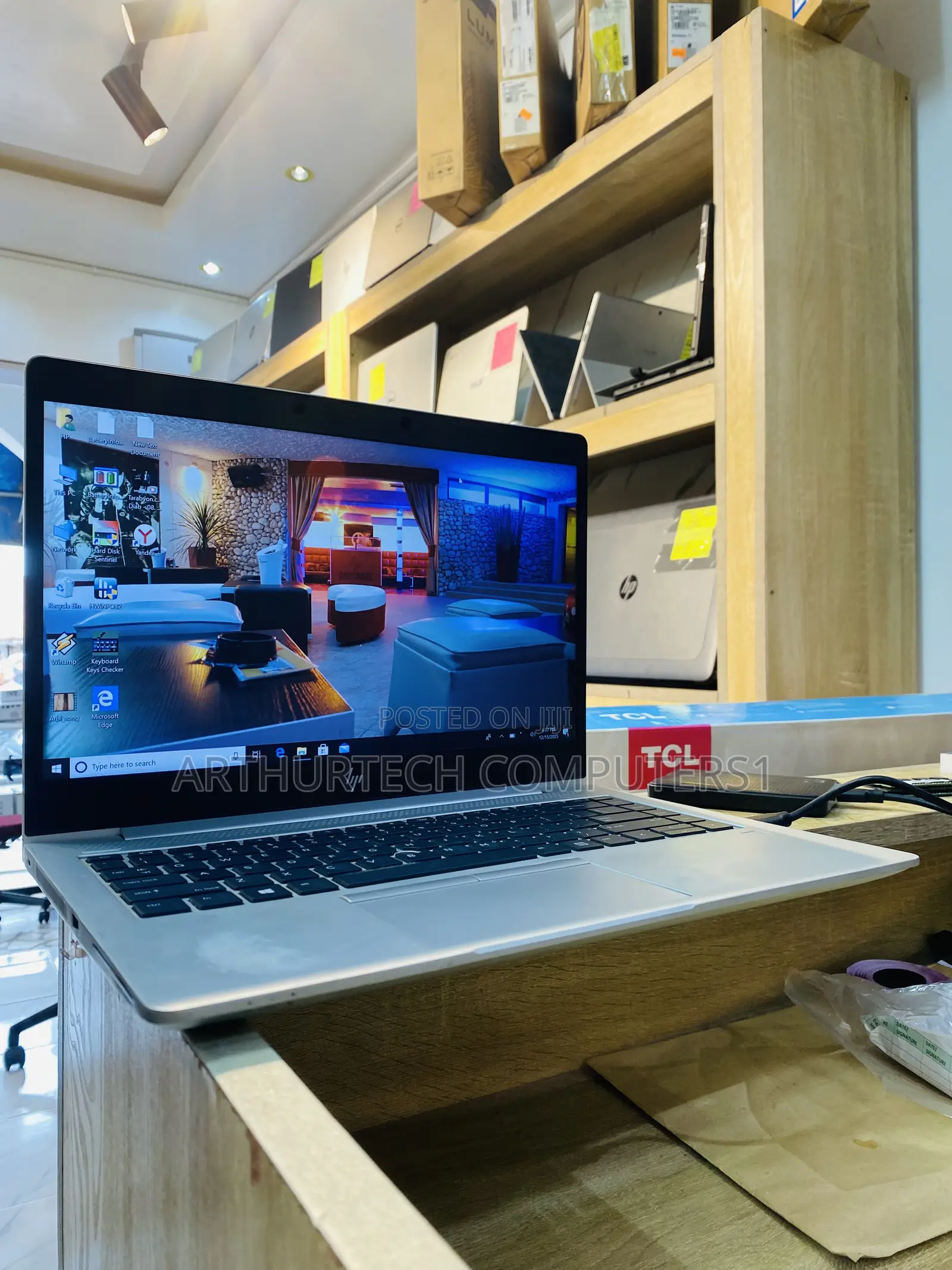 Laptop HP EliteBook 840 G6 8GB Intel Core i5 SSD 256GB
