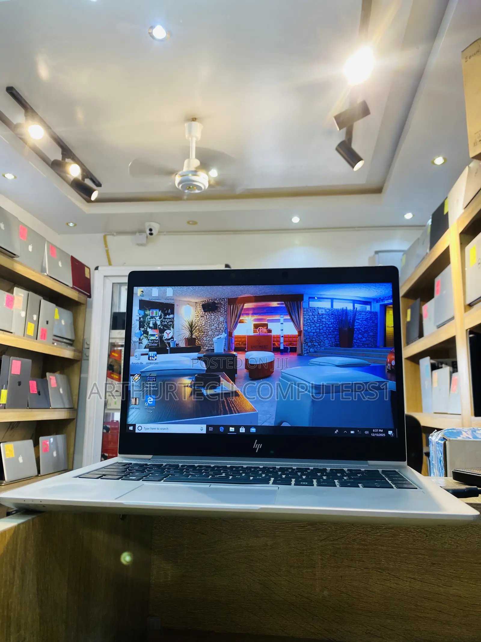 Laptop HP EliteBook 840 G6 8GB Intel Core i5 SSD 256GB
