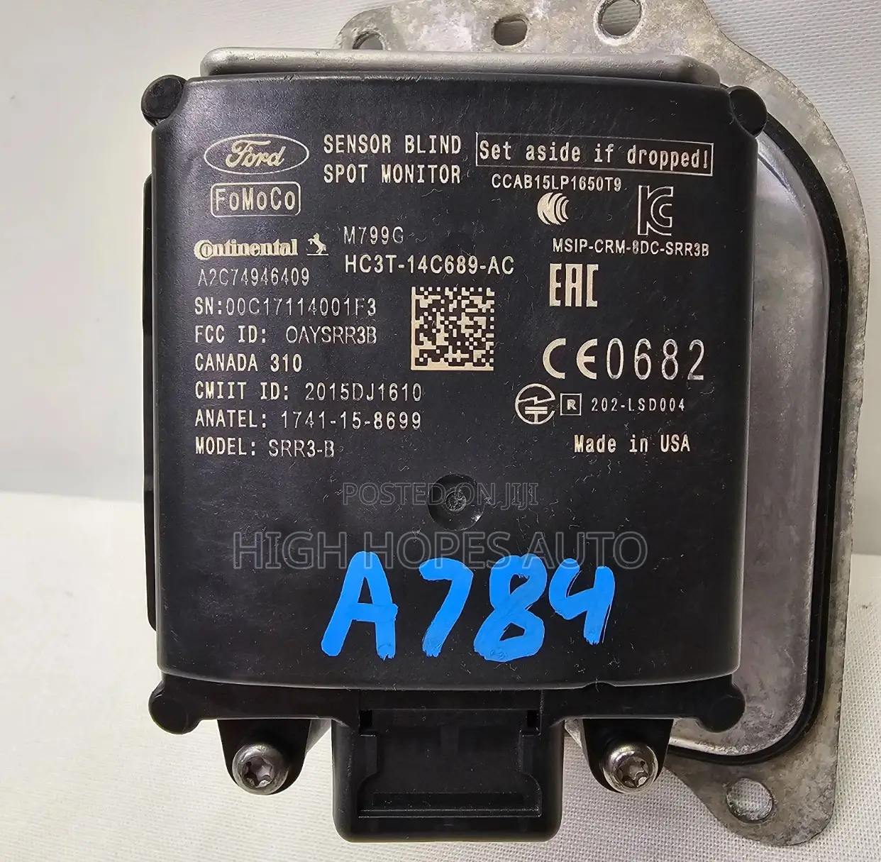 Ford F150 Taillight Blindspot Radar Sensor