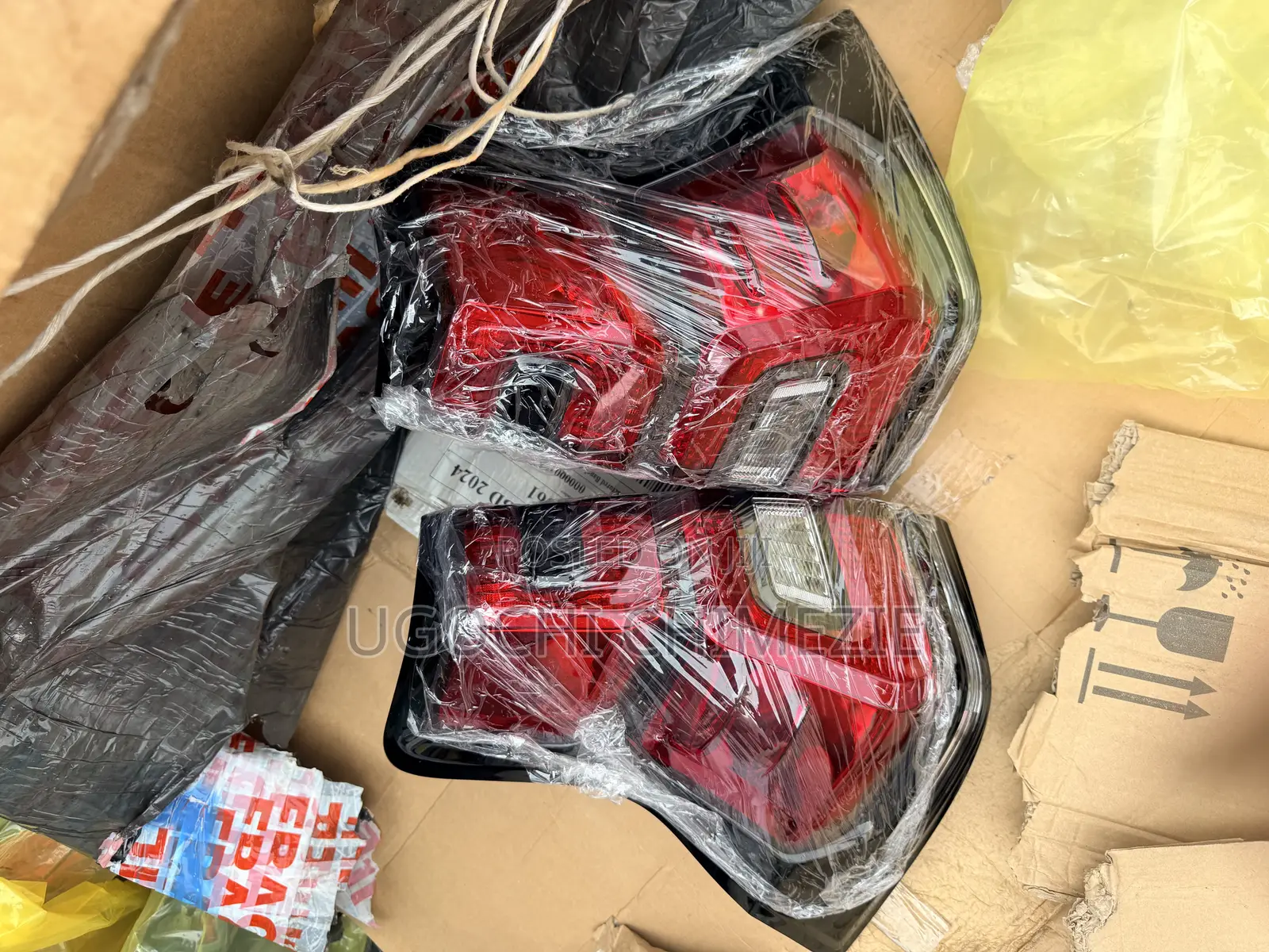 Toyota Landcruiser Prado 2017/2018/2019 Tail Lights